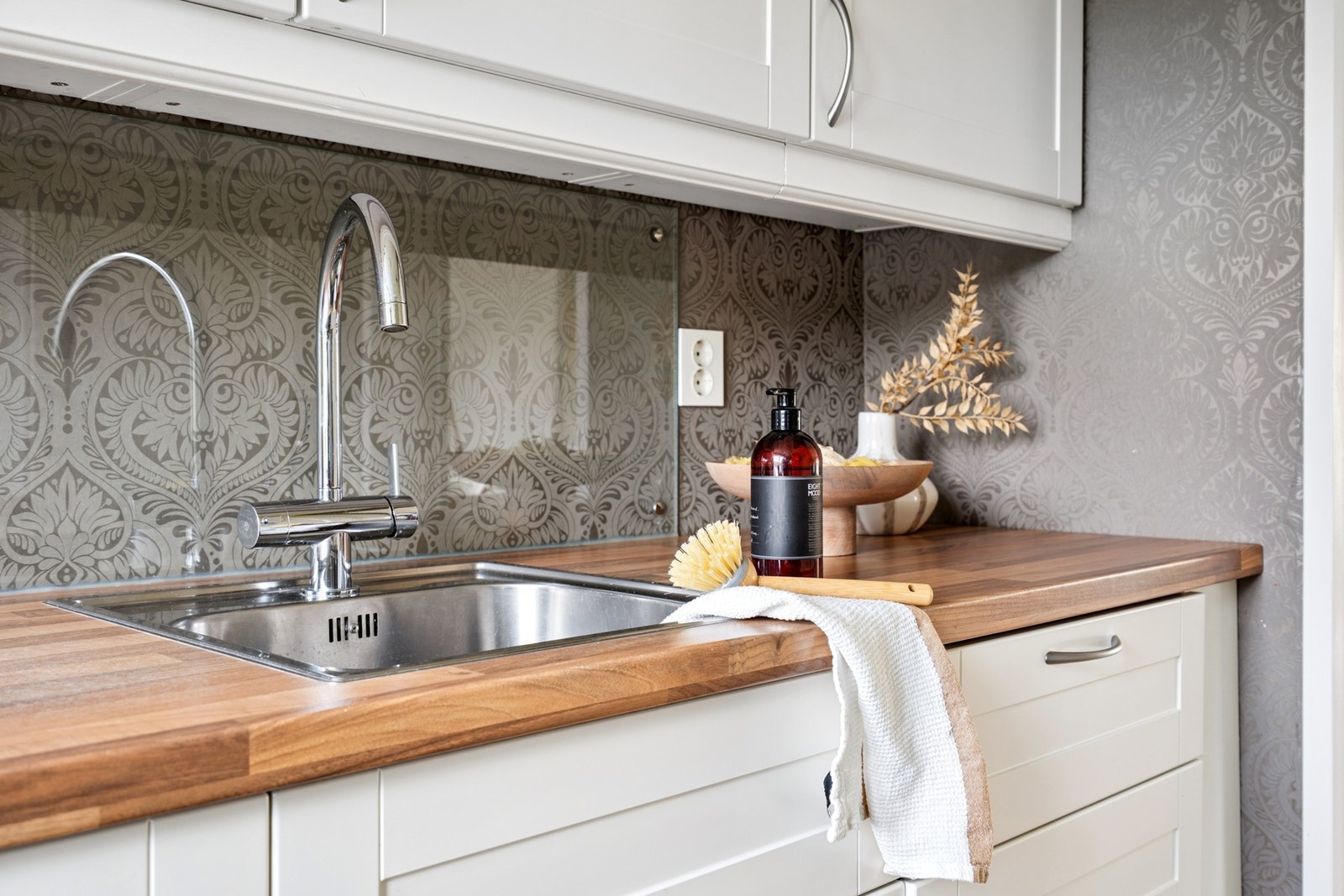 Kjøkkenet har fått TG1 i tilstandsrapport fra takstmann. Galleribilde