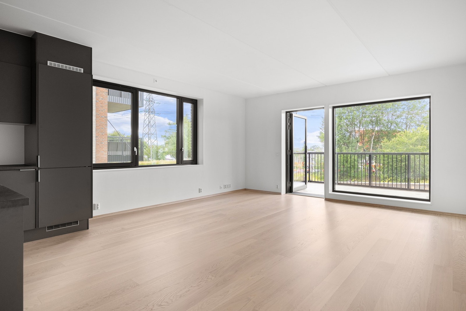 Leiligheten står i dag tom og det er mulighet for rask overtakelse! Galleribilde