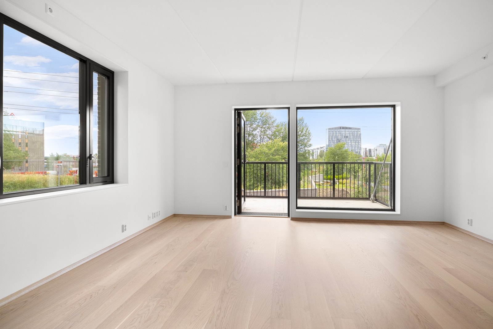 Vannbåren gulvvarme i stue, kjøkken, bad/wc og gang. Galleribilde