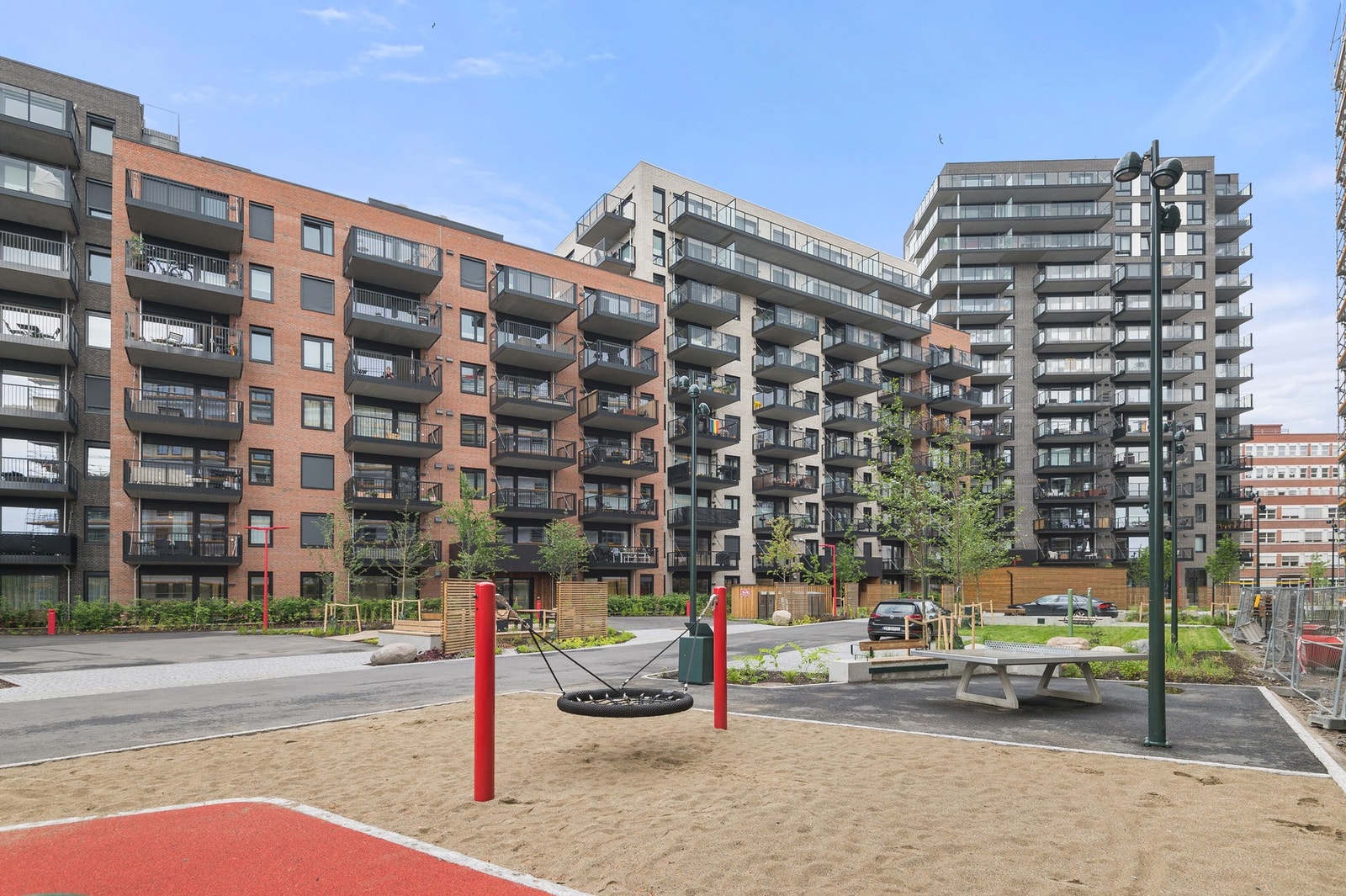 Godt opparbeidede fellesarealer. Galleribilde