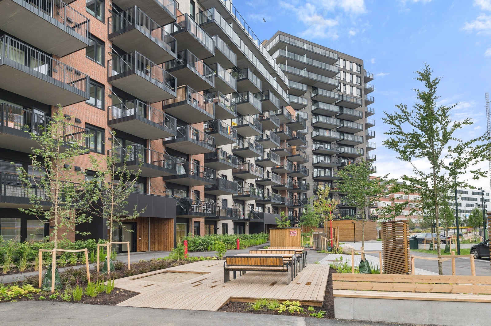 Godt opparbeidede fellesarealer. Galleribilde