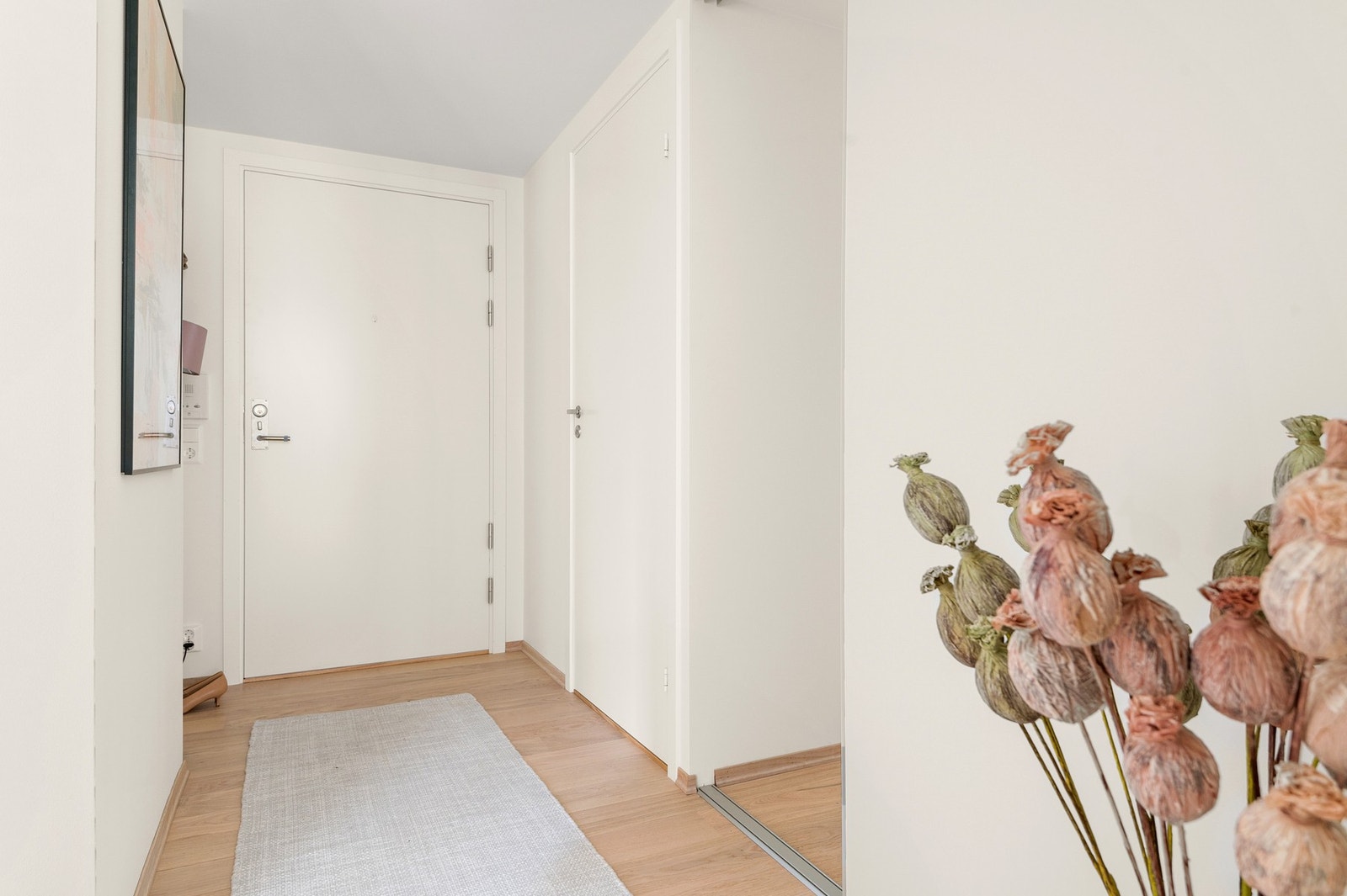 Boligen sto ferdig i 2022 og har fortsatt 5 års nybygg-garanti. Bilde lånt fra stylet og tilsvarende leilighet etasjen over. Galleribilde