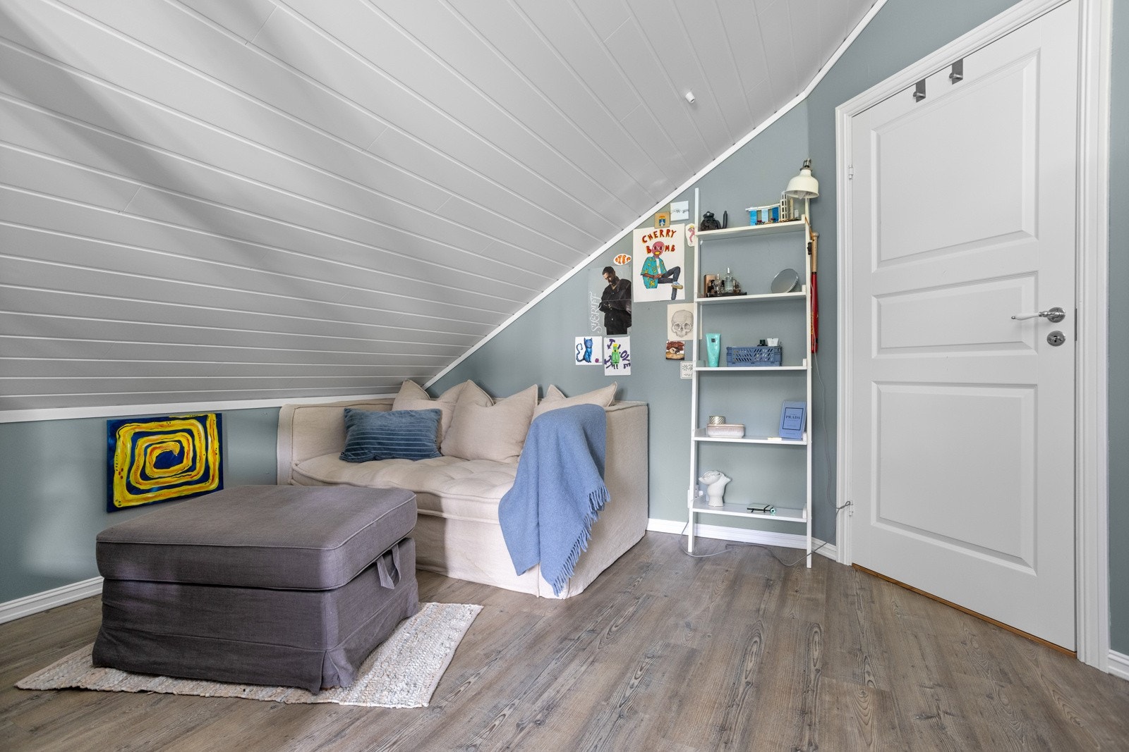 Sofaløsning på soverom III Galleribilde