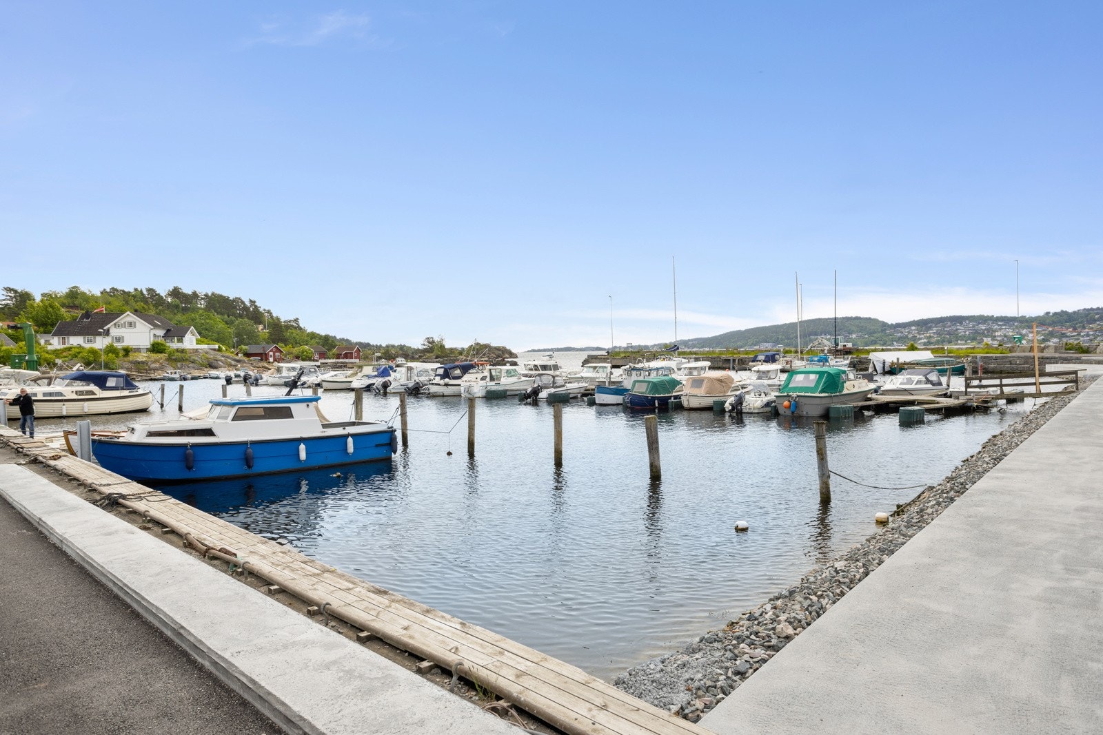 Eiendommen har 3 båtplasser som medfølger Galleribilde