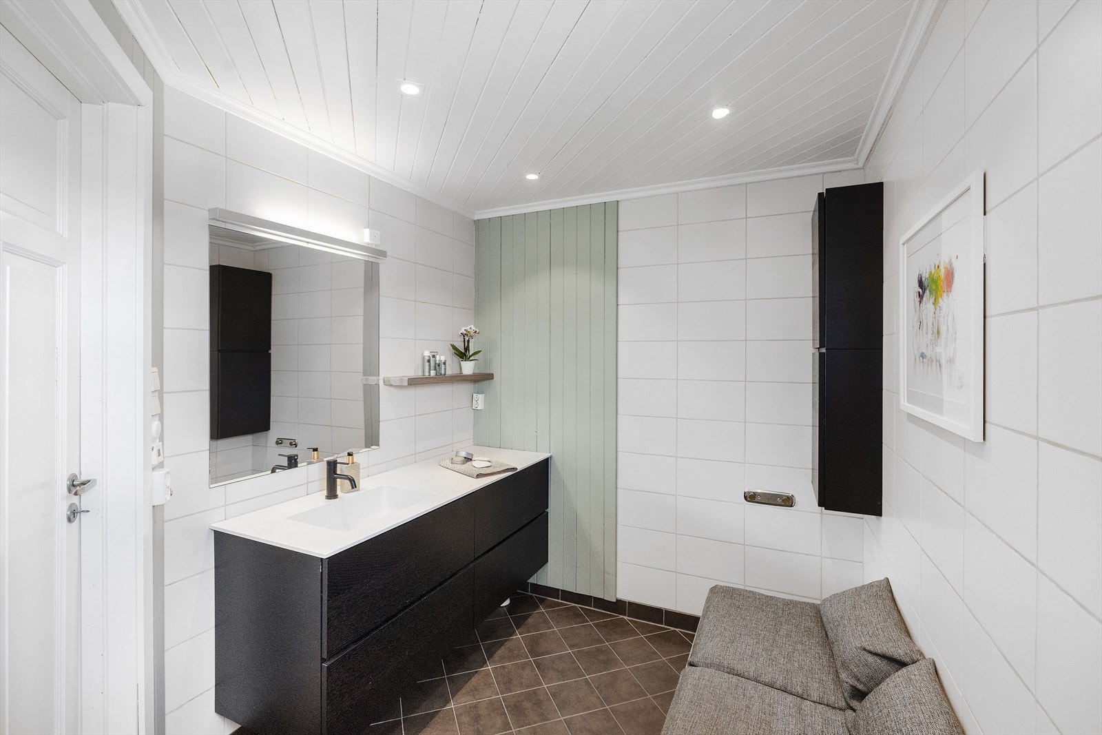 Baderom i boligens 2. etasje Galleribilde