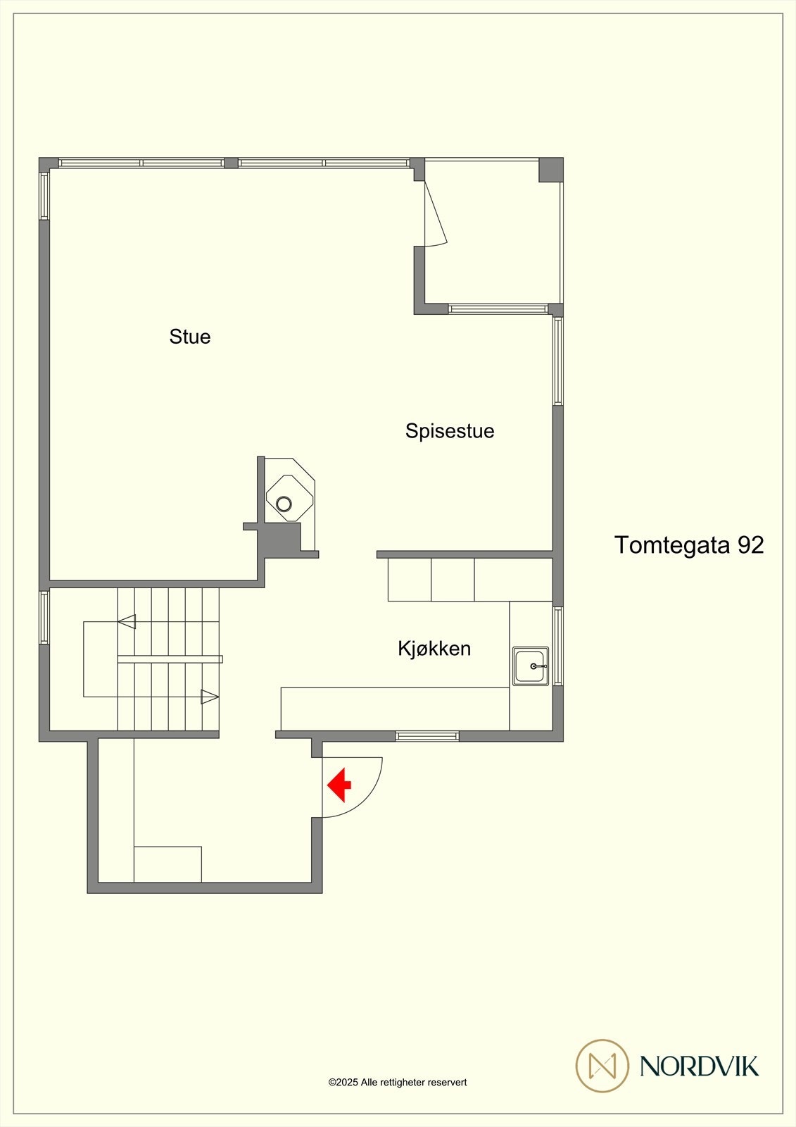 Hovedetasje Galleribilde