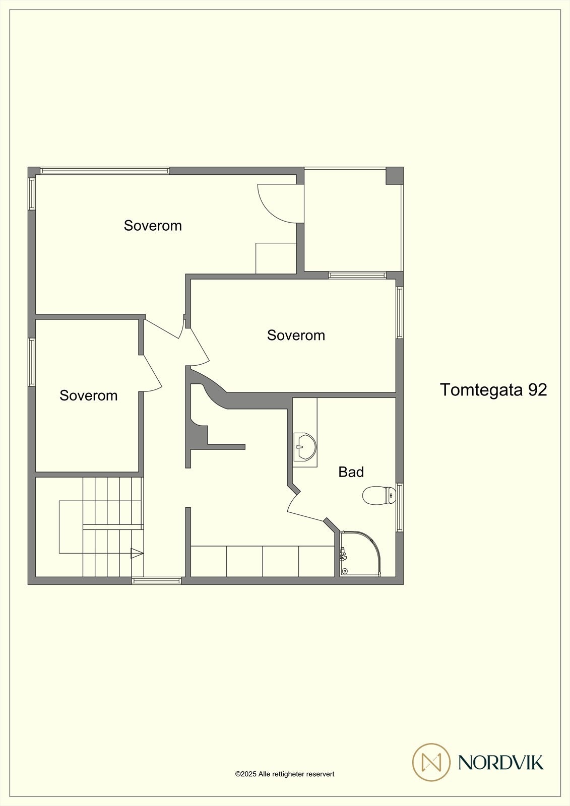 2. etasje Galleribilde