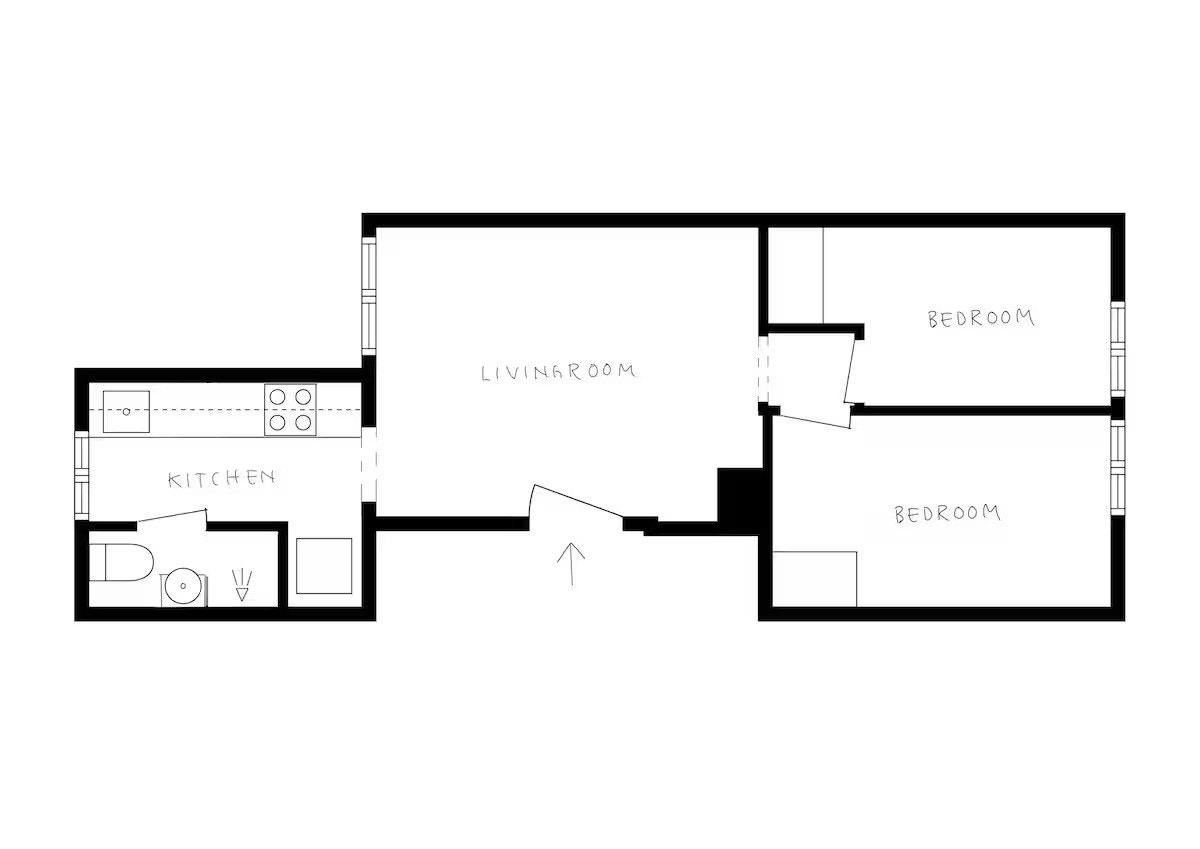 Planløsning Galleribilde