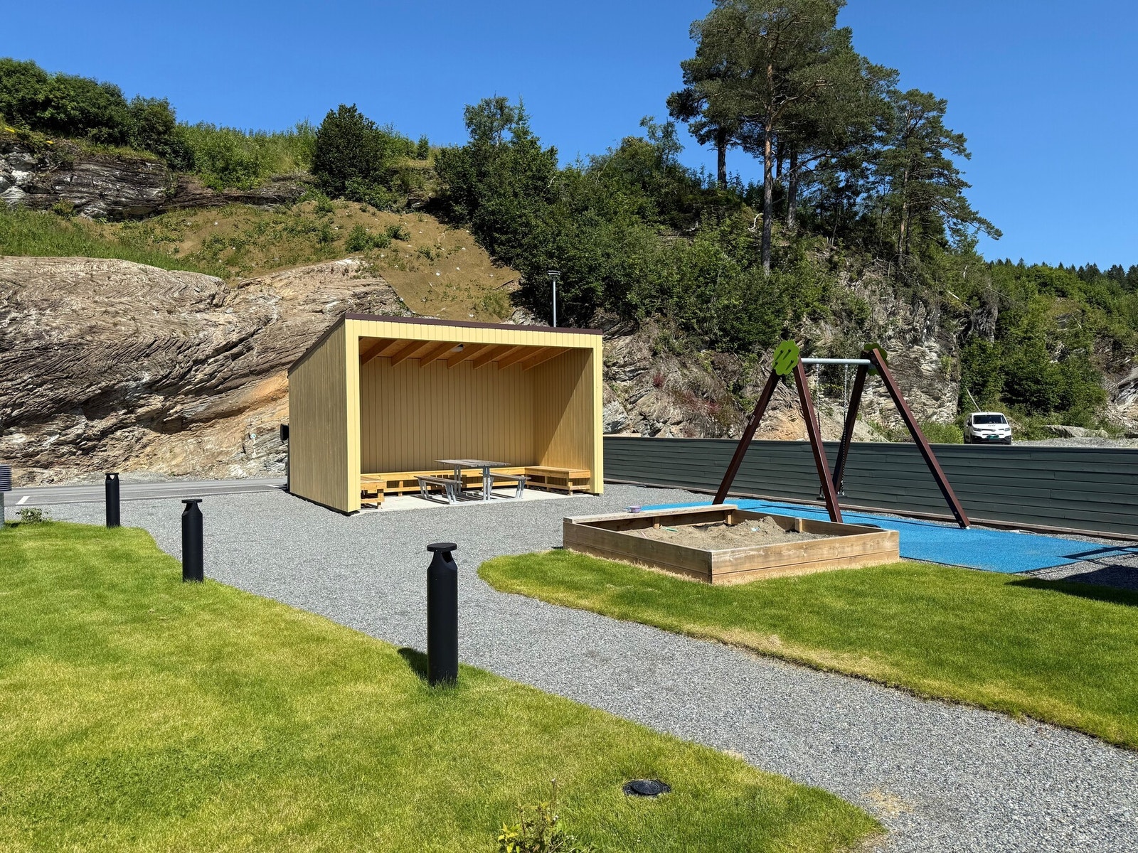 Det er flere flotte fellesarealer i området. Galleribilde