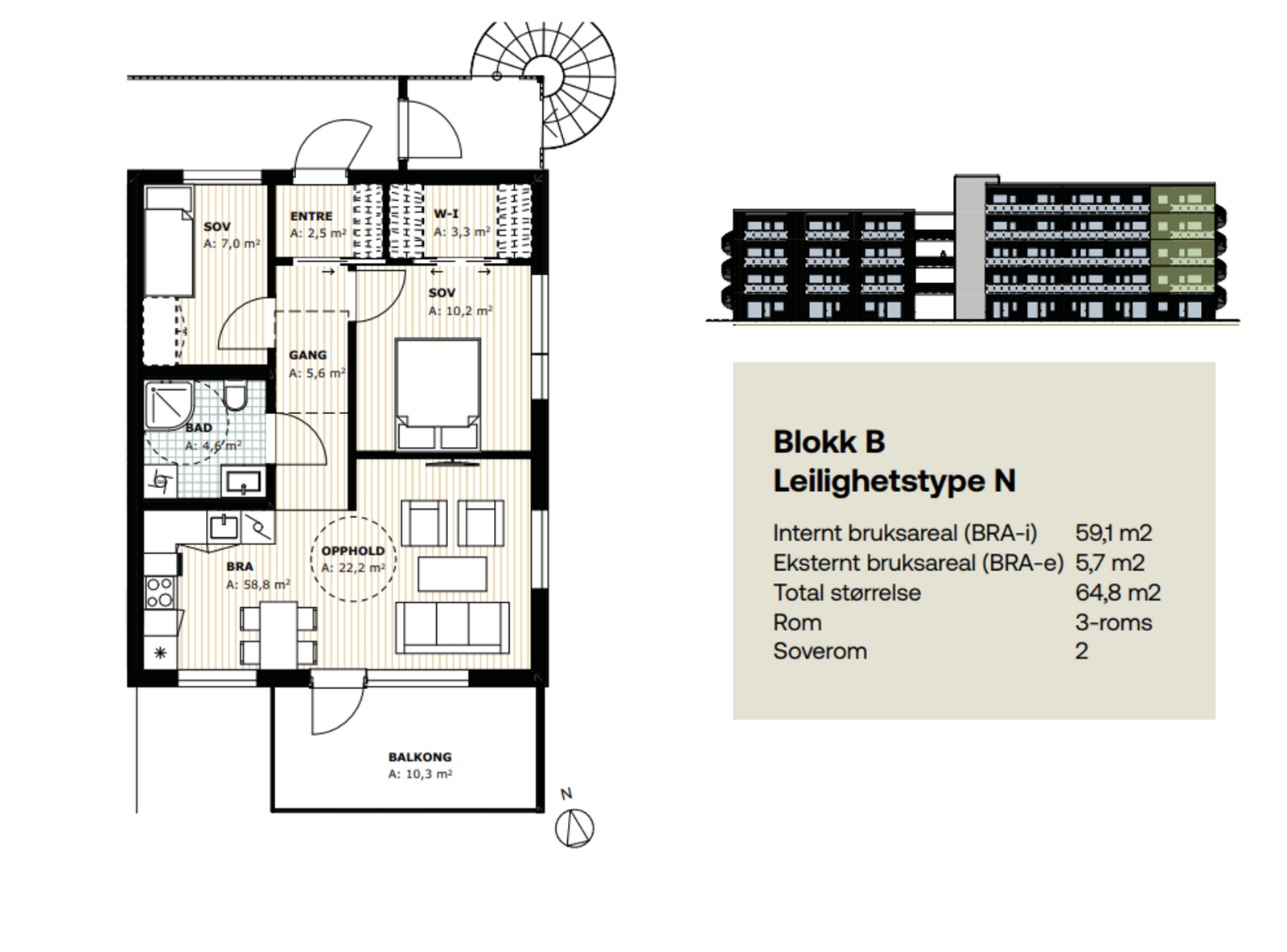 Velkommen til visning! Galleribilde