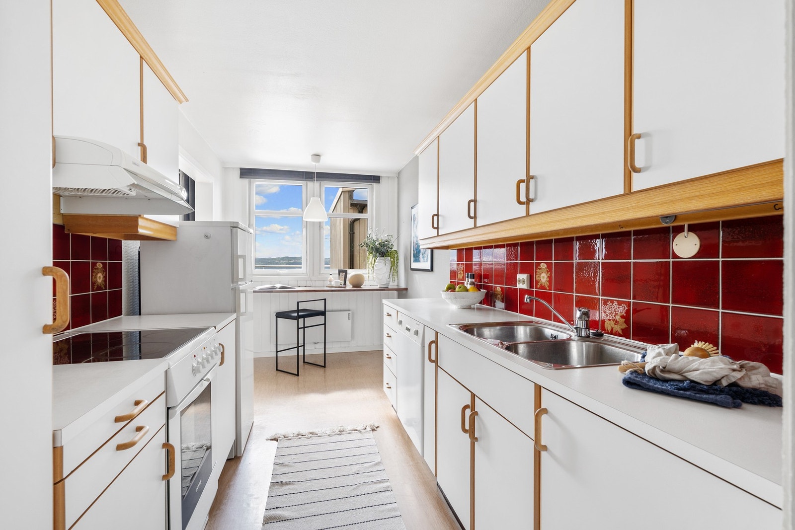 Kjøkken på 10,5 kvm. Galleribilde