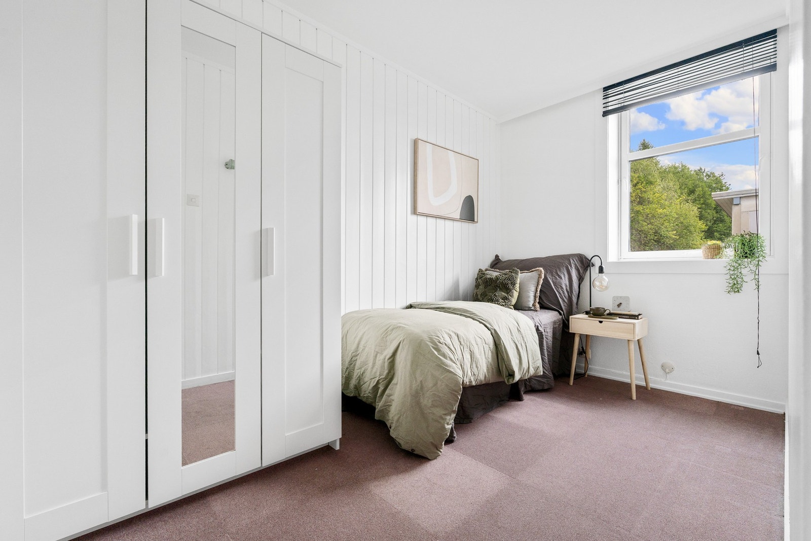 Soverom på 7 kvm. Galleribilde