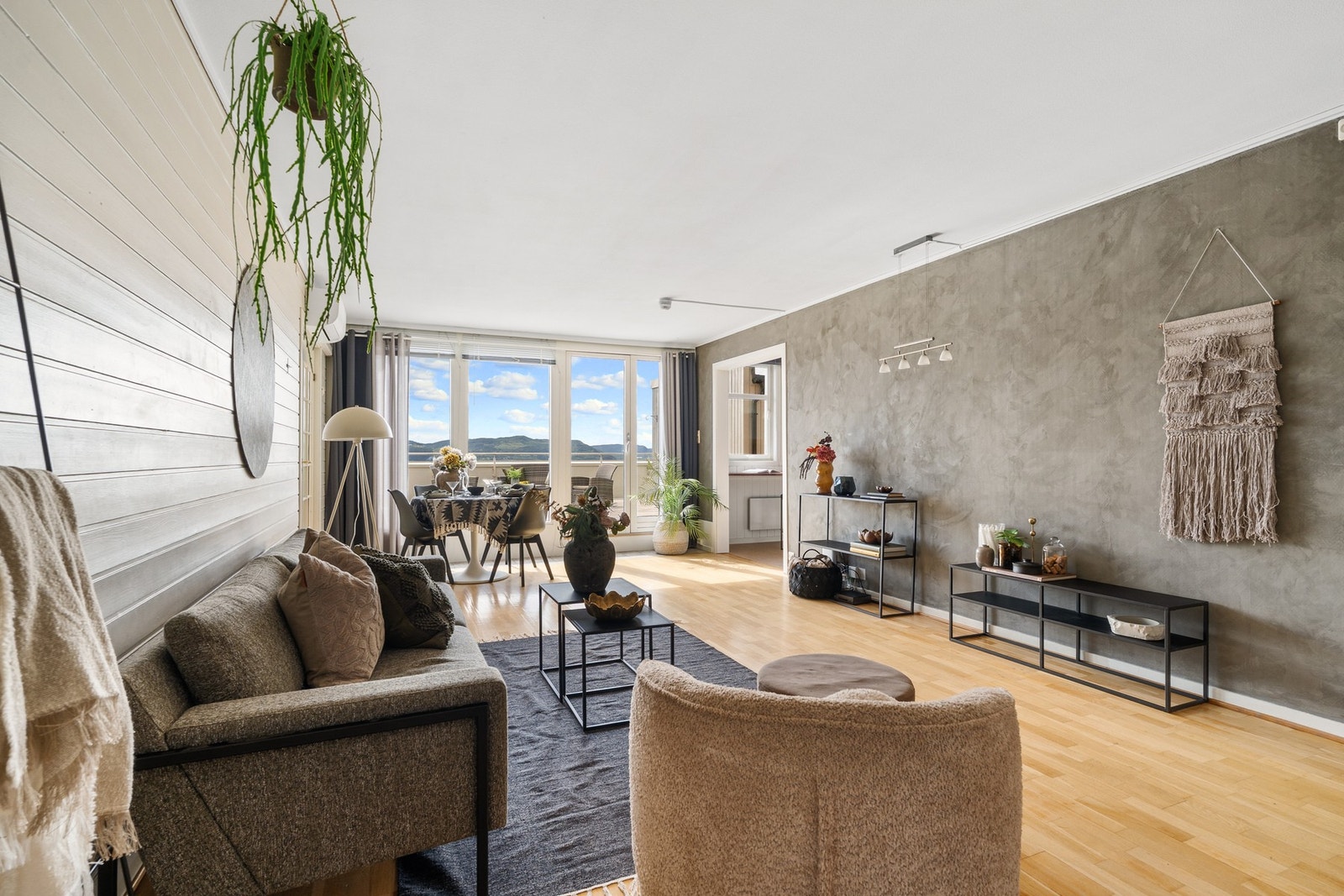 Det er god plass til å innrede i flere naturlige soner.. Galleribilde