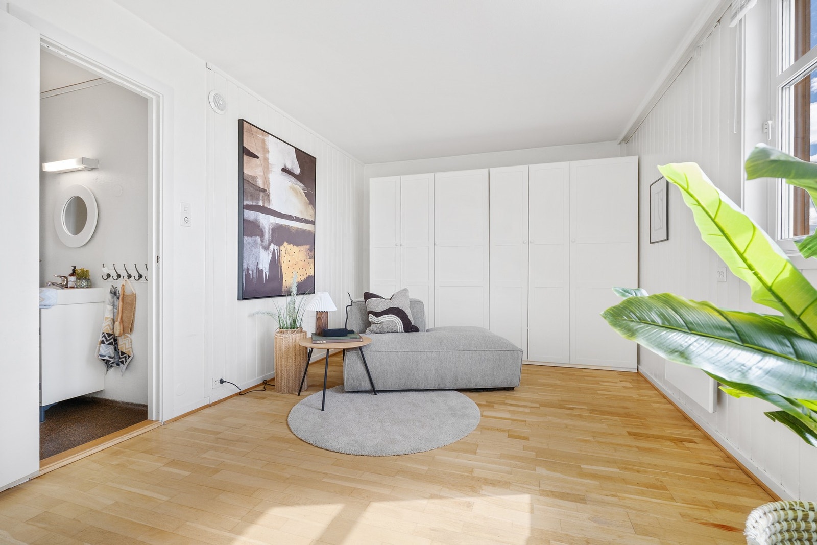 Soverom på 14 kvm. Galleribilde