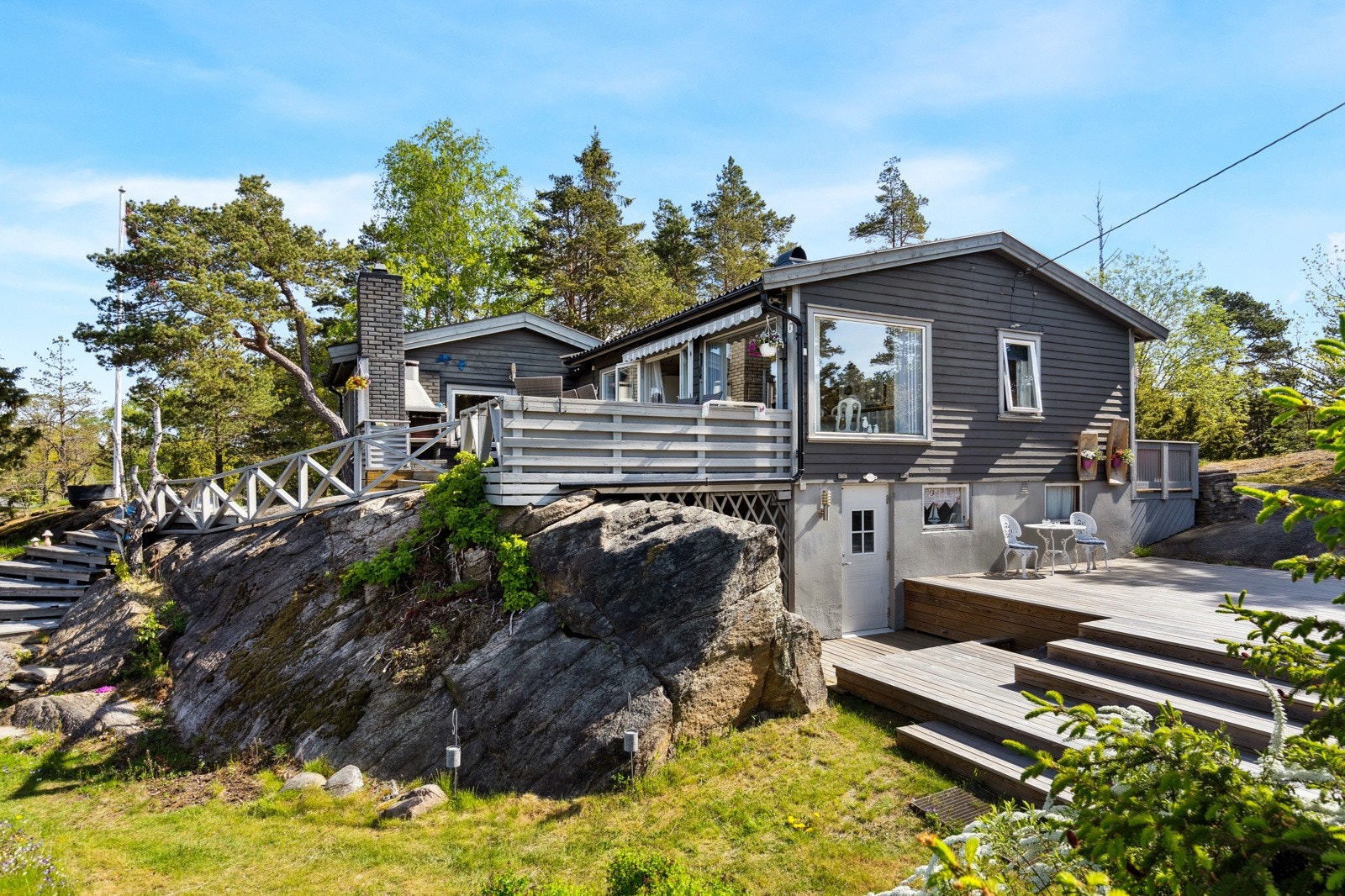 Her har man muligheten til å skaffe seg en fritidseiendom som du og din familie kan ha gleden av å eie i mange generasjoner Galleribilde