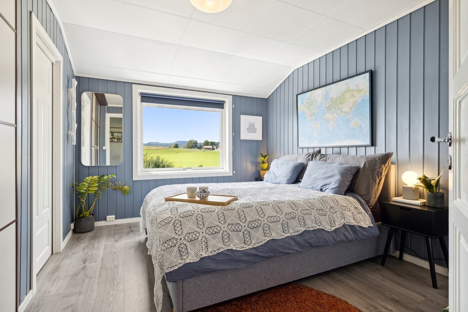 Soverom III med garderobe Galleribilde