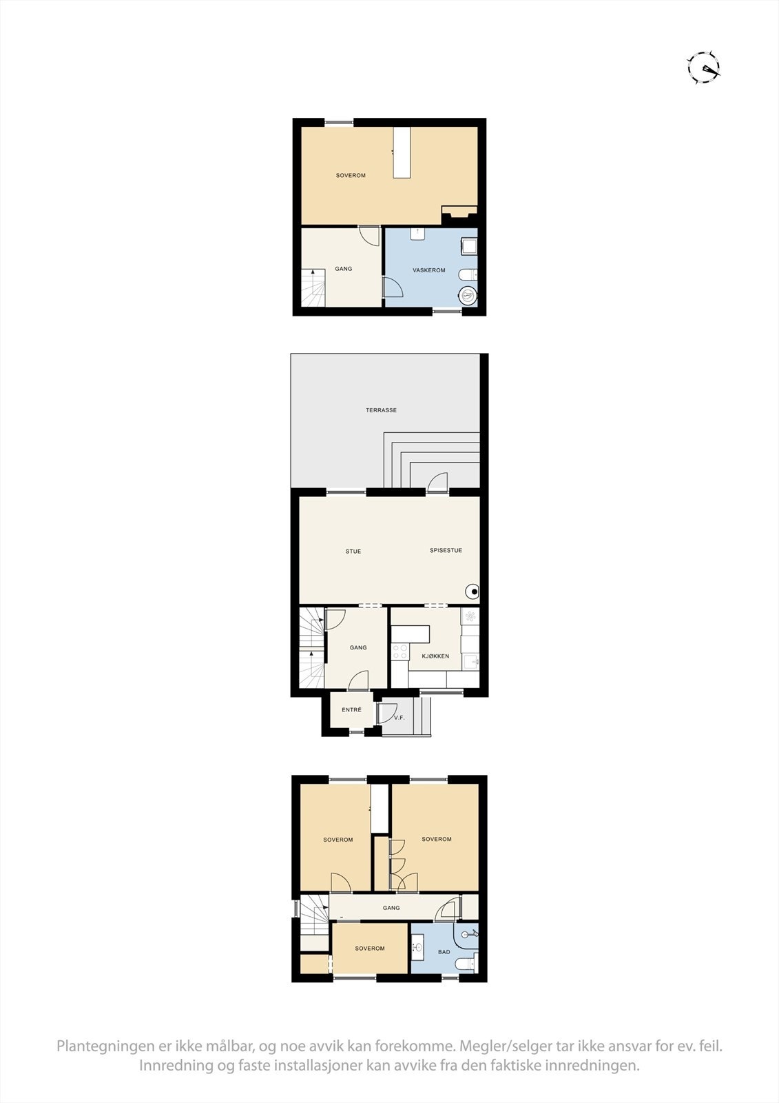 Plantegninger Galleribilde