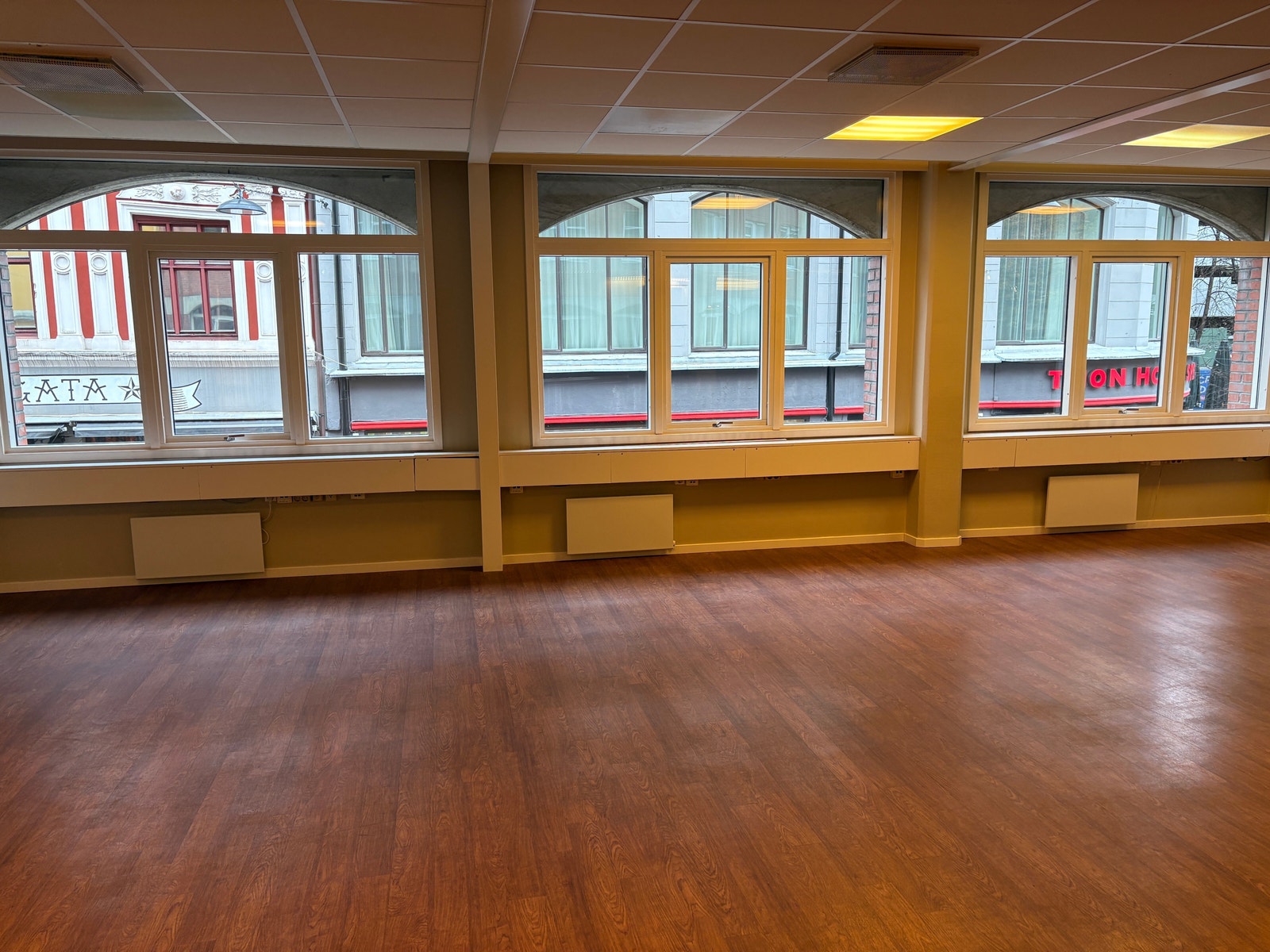 Lokalet i 2.etg arealnr 0202 Galleribilde