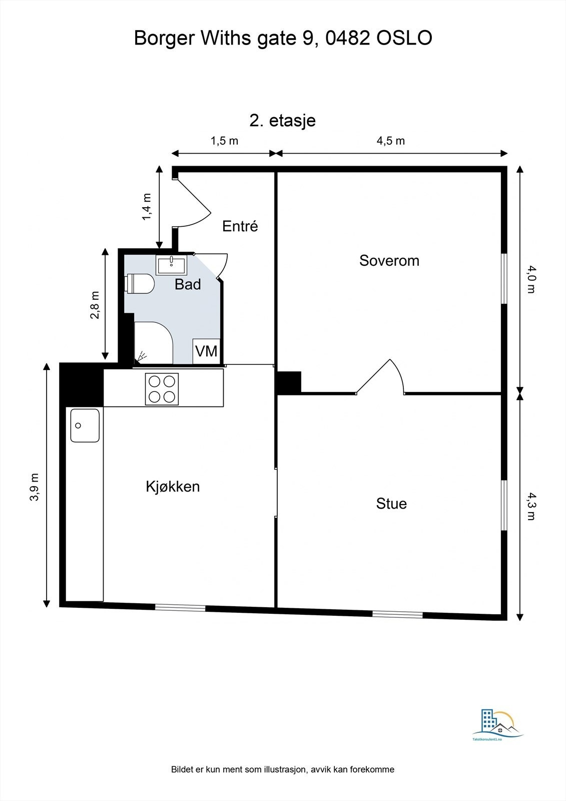 Plantegning. Galleribilde