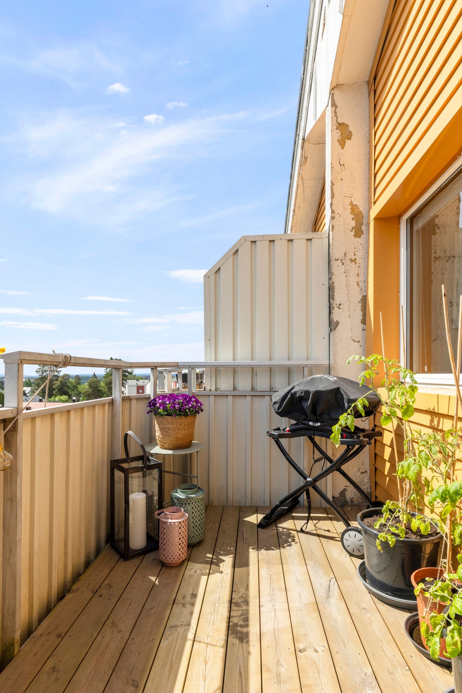 Dette gir en privat og rolig atmosfære Galleribilde