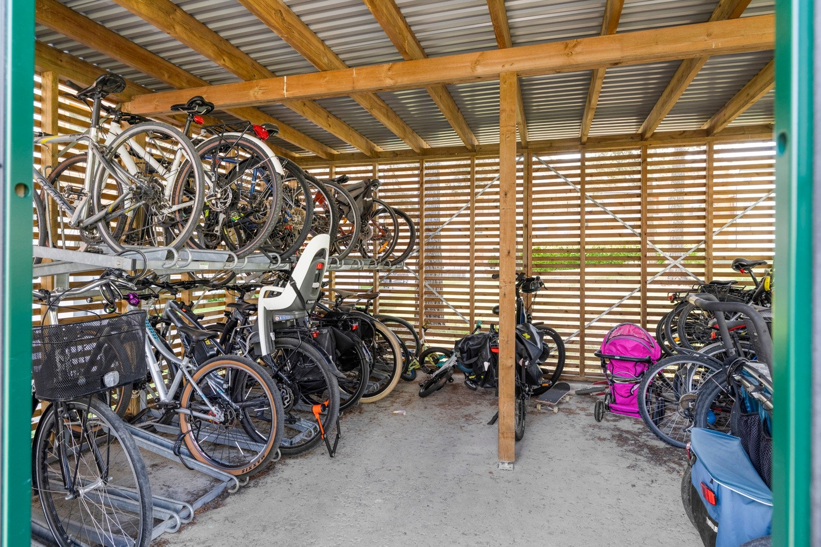 Felles sykkelrom Galleribilde