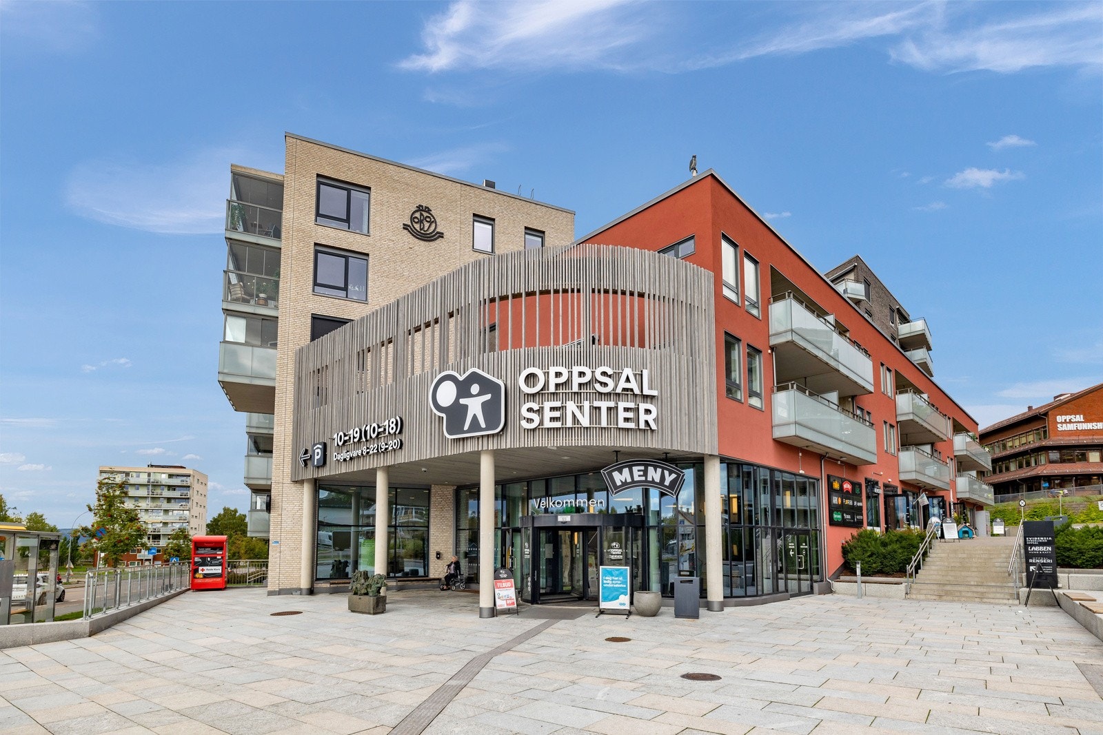 På Oppsal senter kan du handle det du trenger Galleribilde