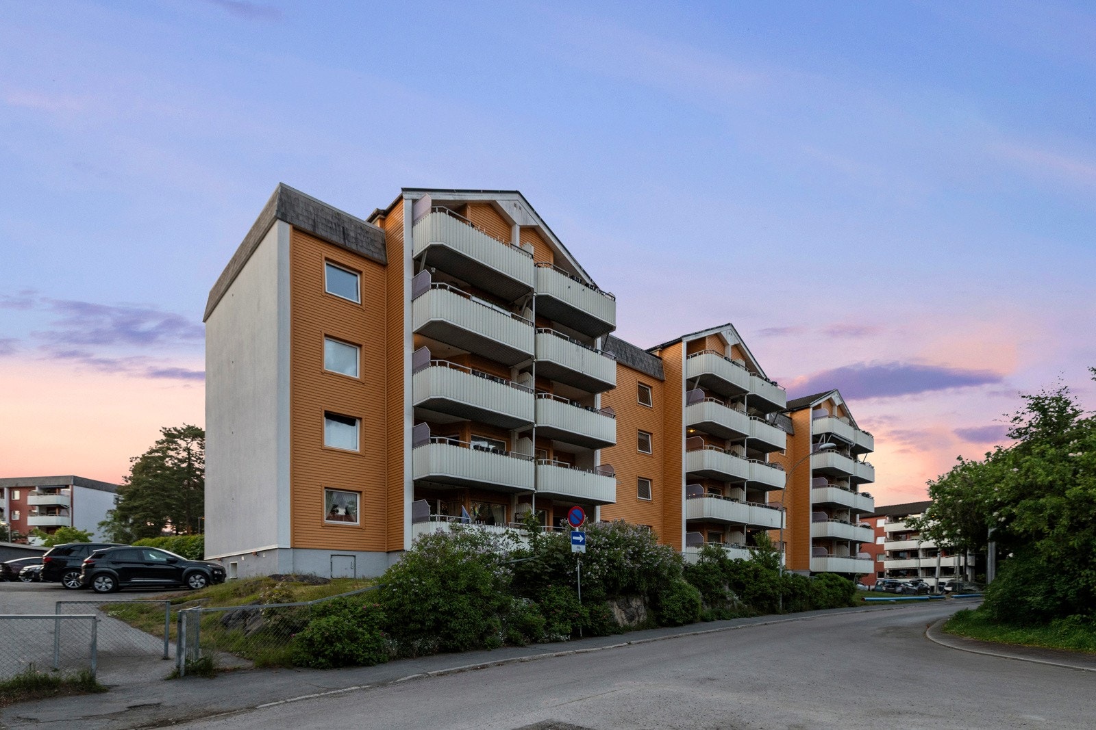 Leiligheten er del av et veldrevet borettslag på Oppsal Galleribilde