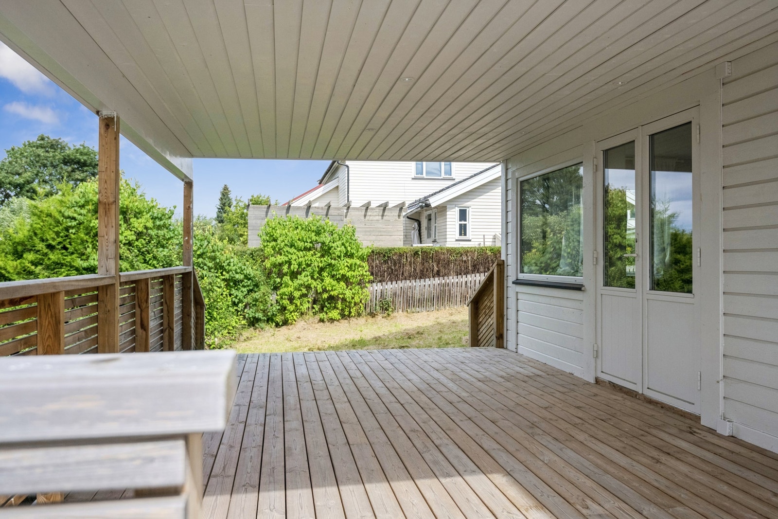 Terrasse Galleribilde