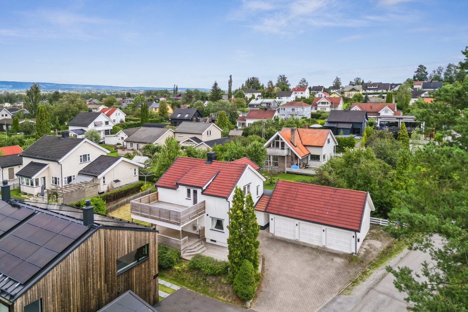 Velkommen til Idrettsvegen 4C, sentralt beliggende i Bekkelaget i Ottestad! Galleribilde