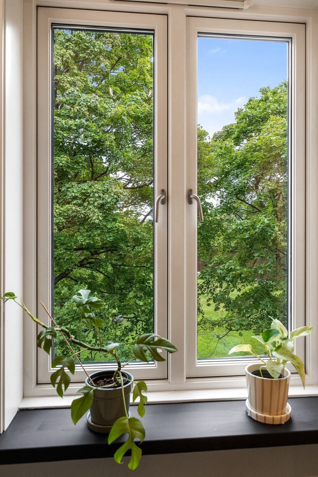 Nye isolerglassvinduer fra 2018 gir god komfort og energieffektivitet. Galleribilde