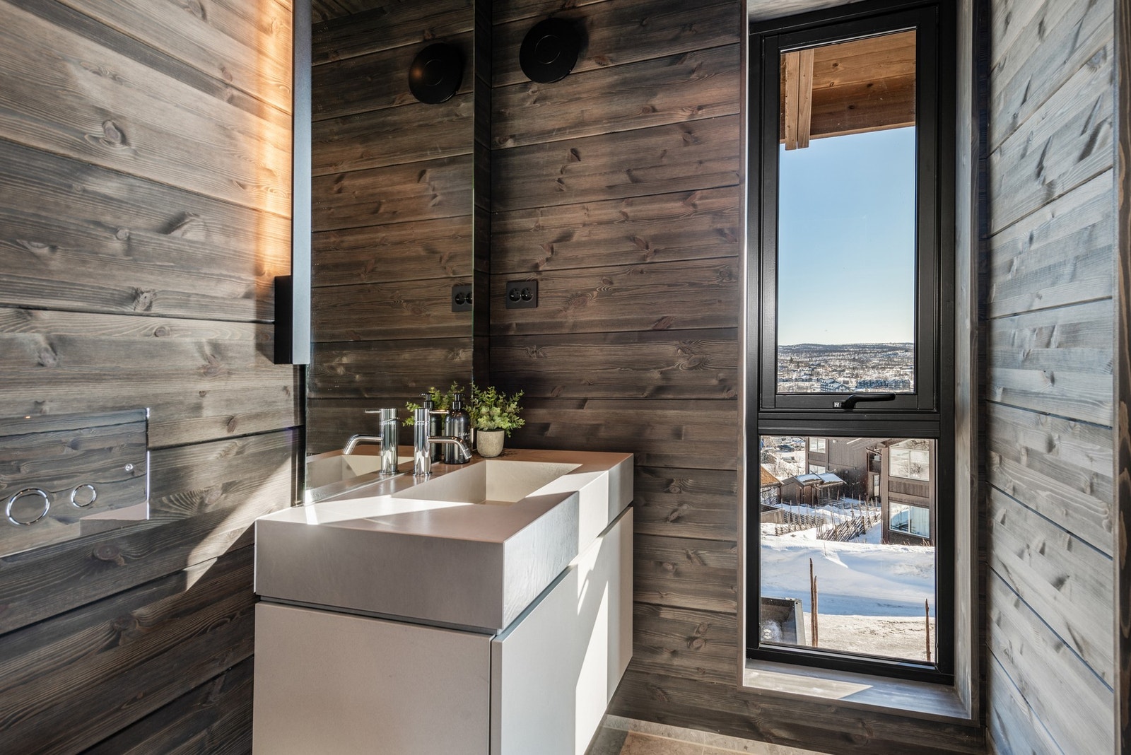 Badene har det eksklusive preget og kvaliteten som Modulnova er kjent for