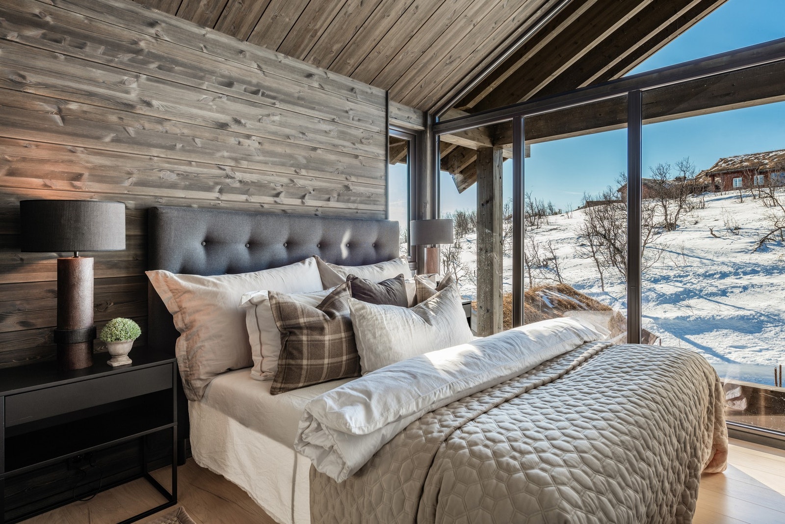 Her garanterer vi at du våkner med hvilepuls