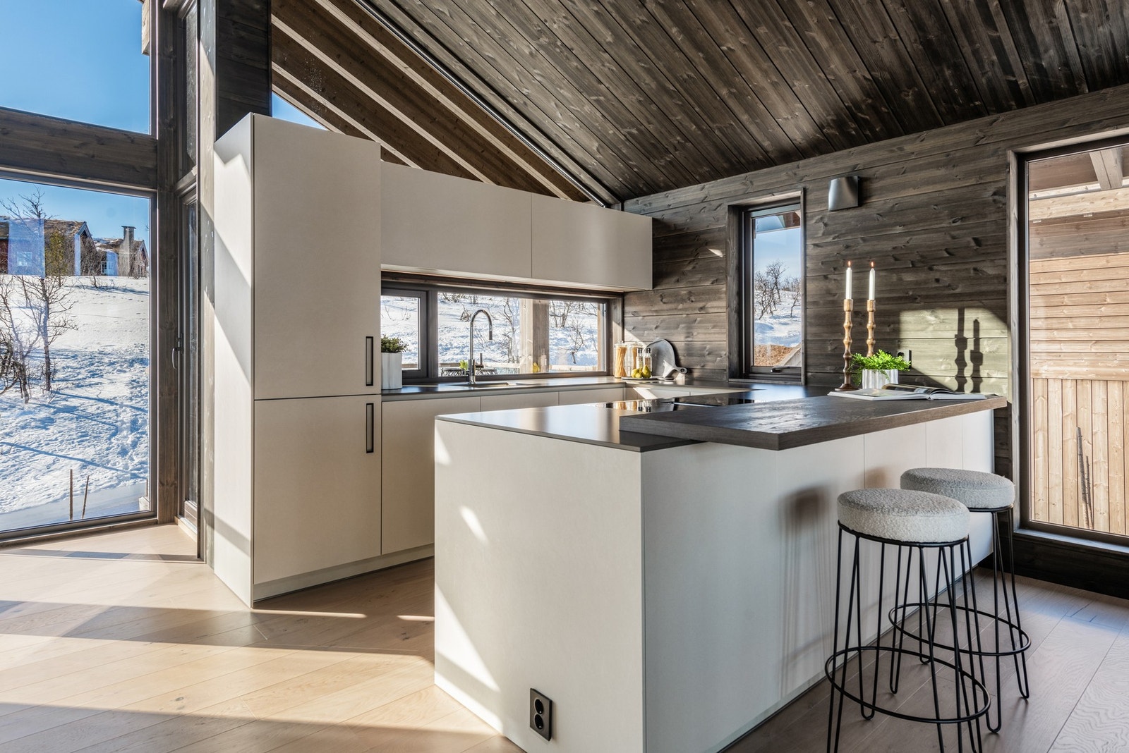 Nydelig kvalitetskjøkken fra italienske Modulnova