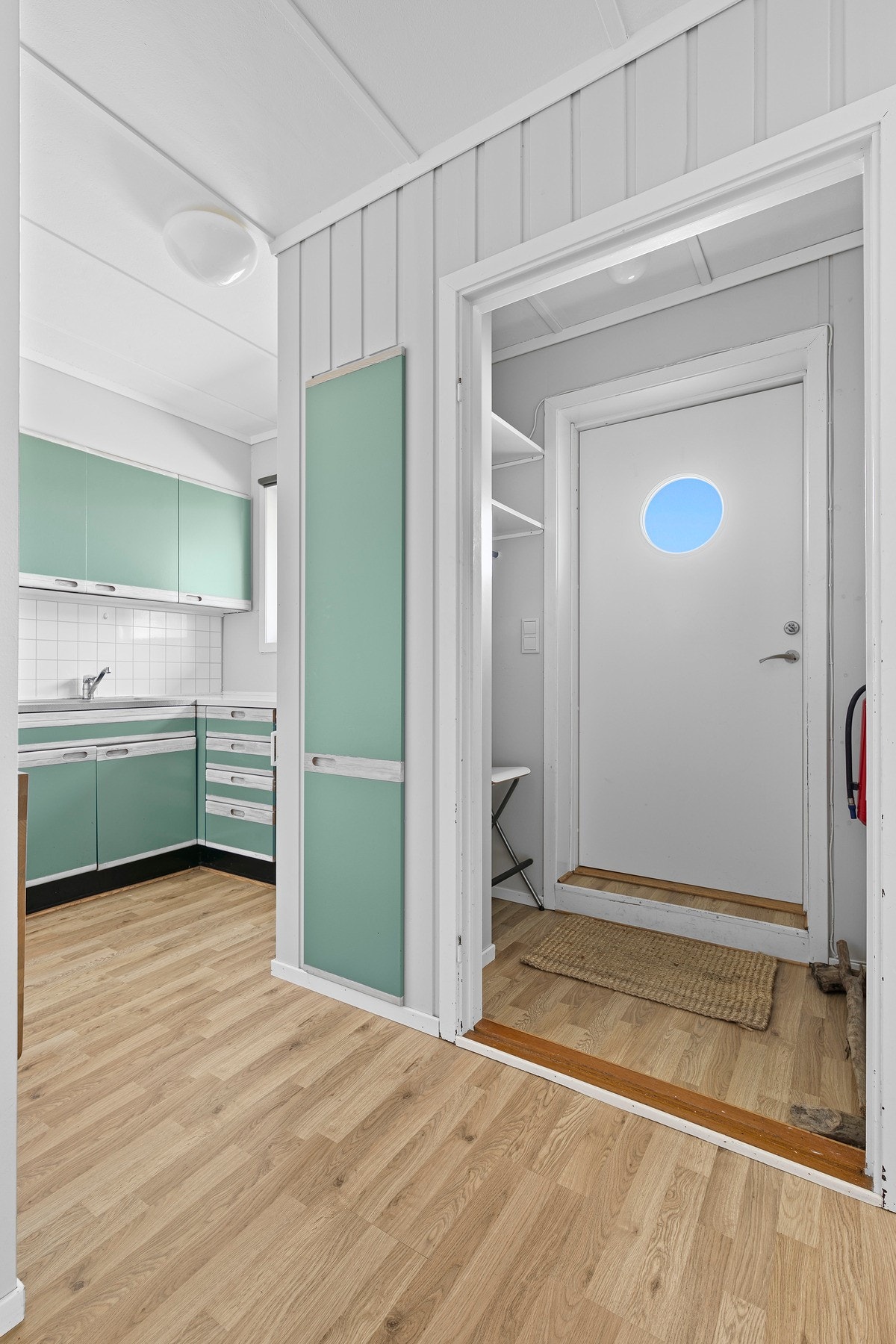 Praktisk med egen inngang. Galleribilde