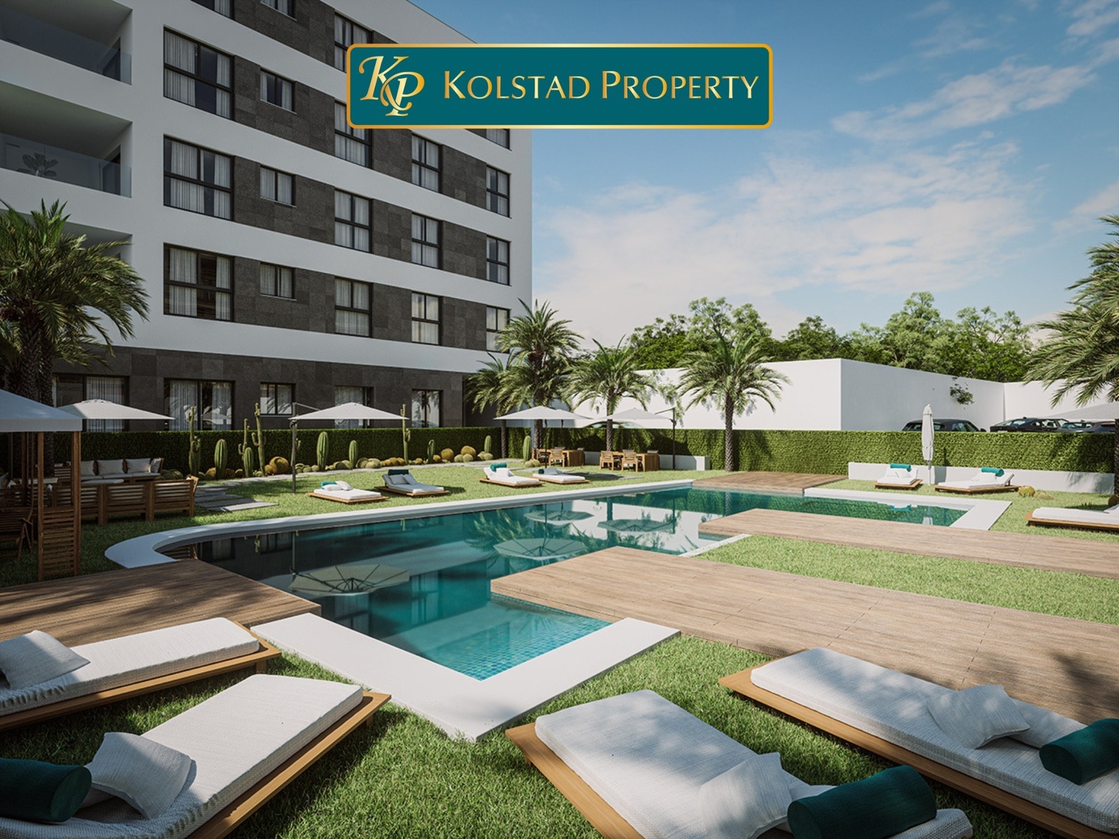 BASSENG OG FELLESOMRÅDE Galleribilde