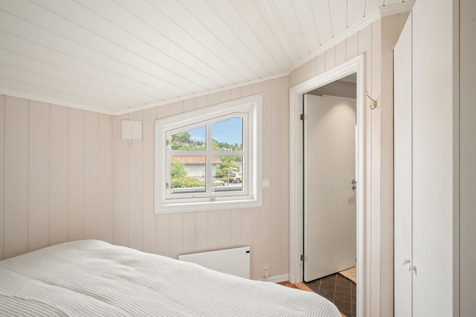 Soverom med adkomst fra gang. Galleribilde