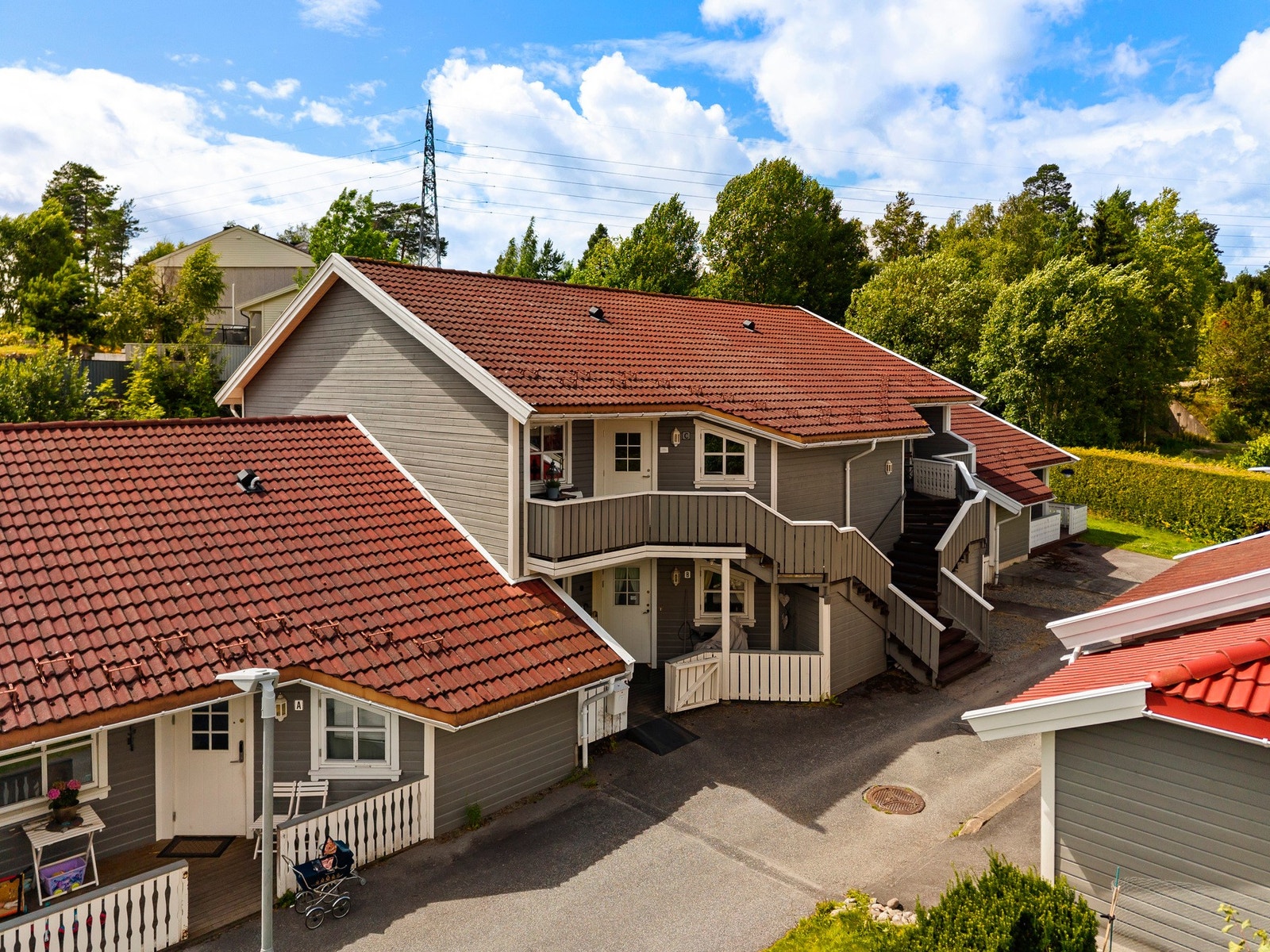 Sentral beliggenhet på Greverud - Veletablert og populært boligområde. Galleribilde