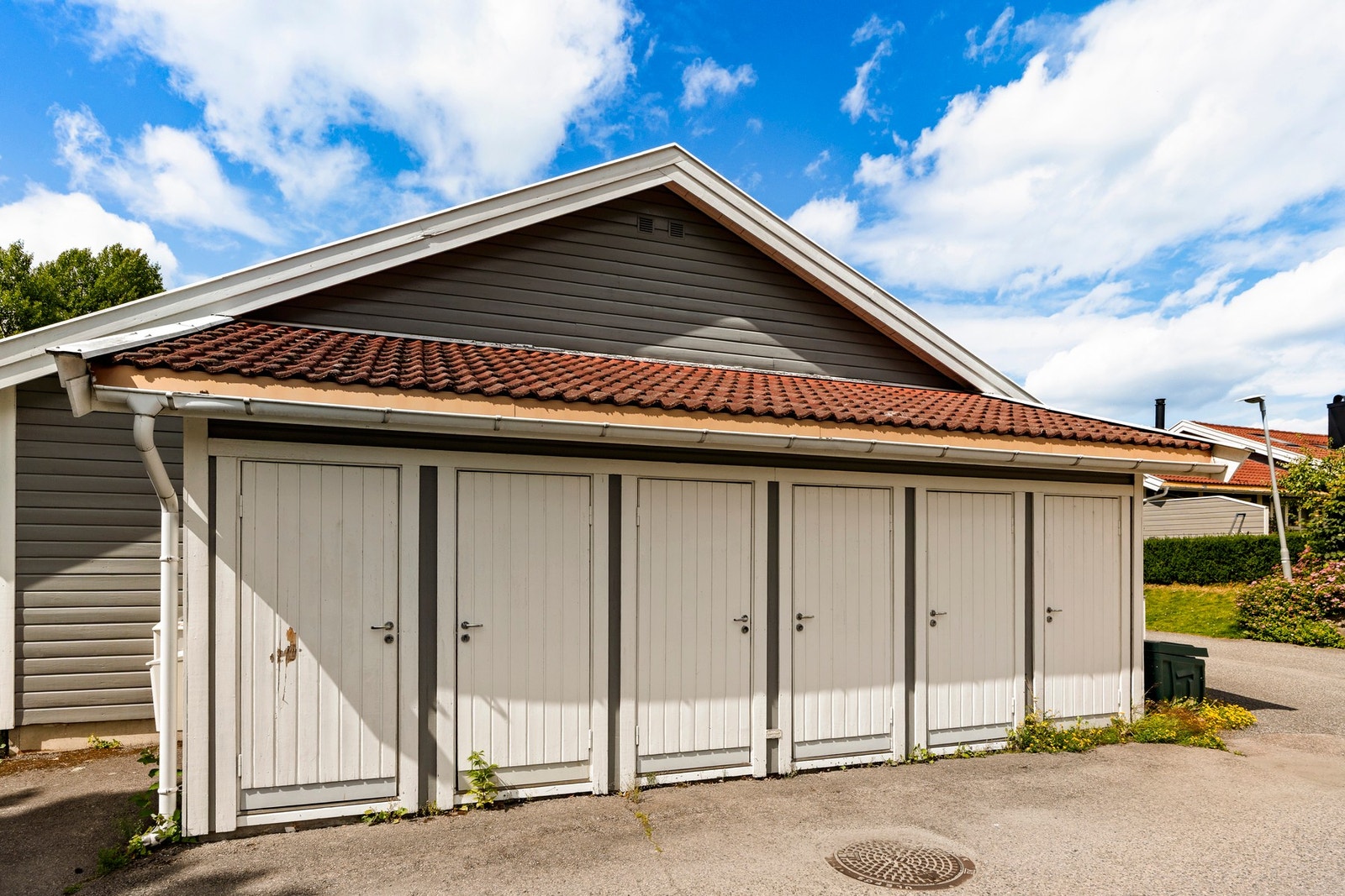 Seksjonen disponerer utebod på 3 kvm. Galleribilde