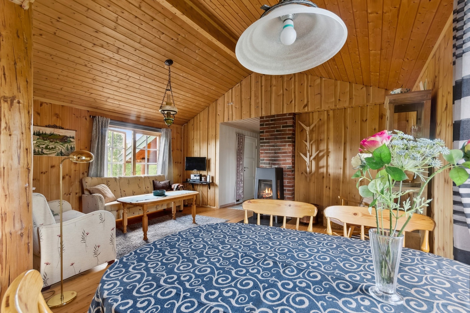 Kjøkken og stue Galleribilde