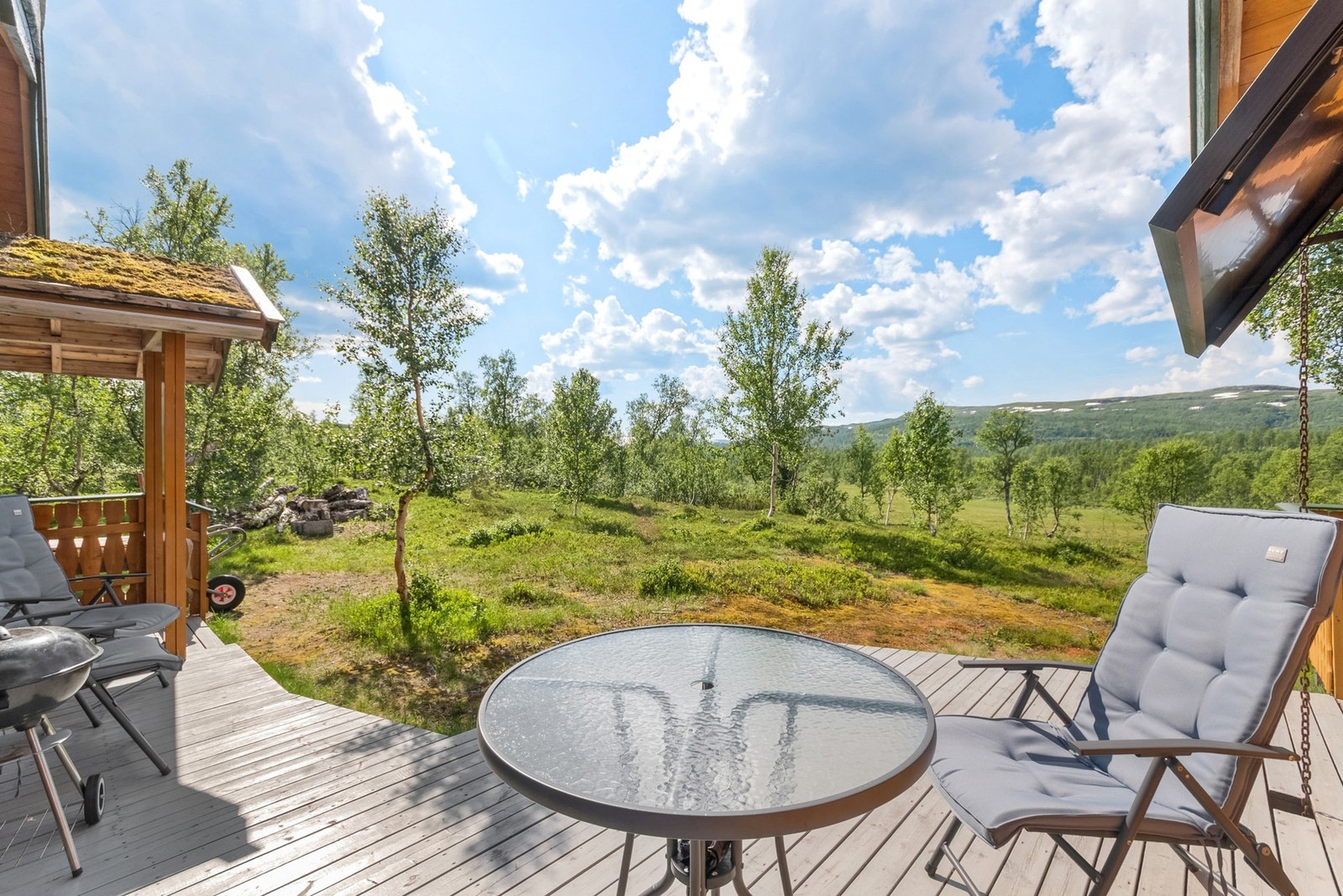 Terrasse Galleribilde