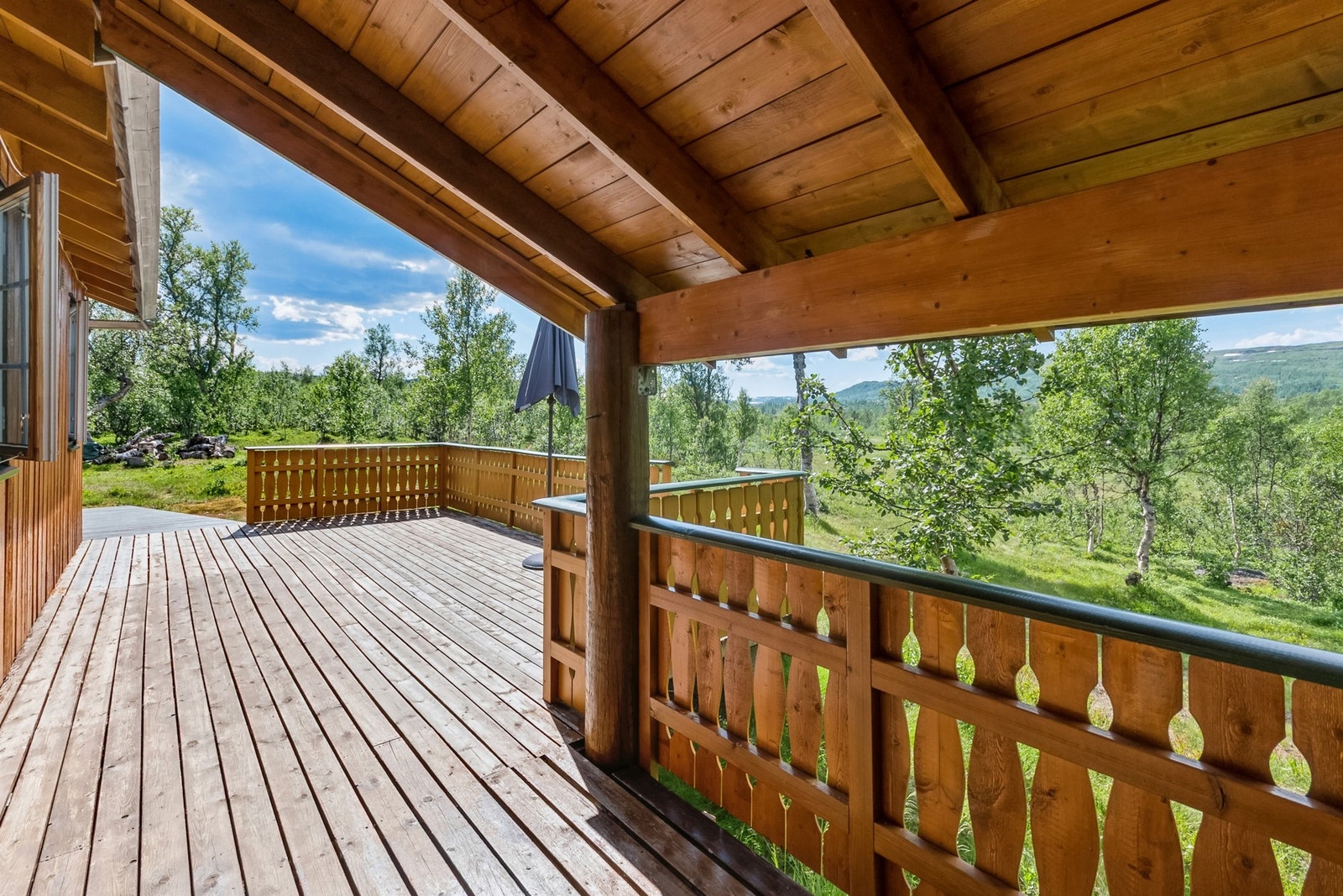 Terrasse Galleribilde