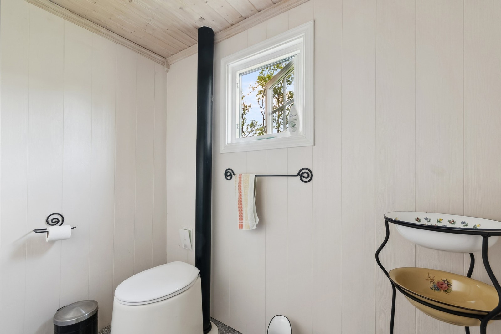 Toalett Galleribilde