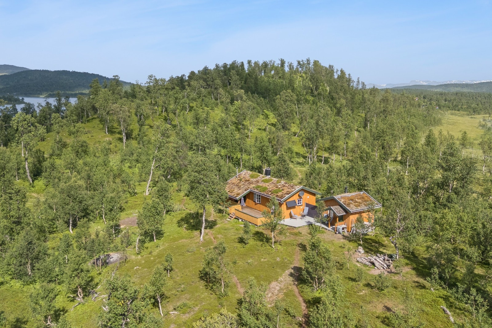 Velkommen til Krokvatnet 9 - Presentert av Eiendomsmegler1 Nord-Norge Galleribilde