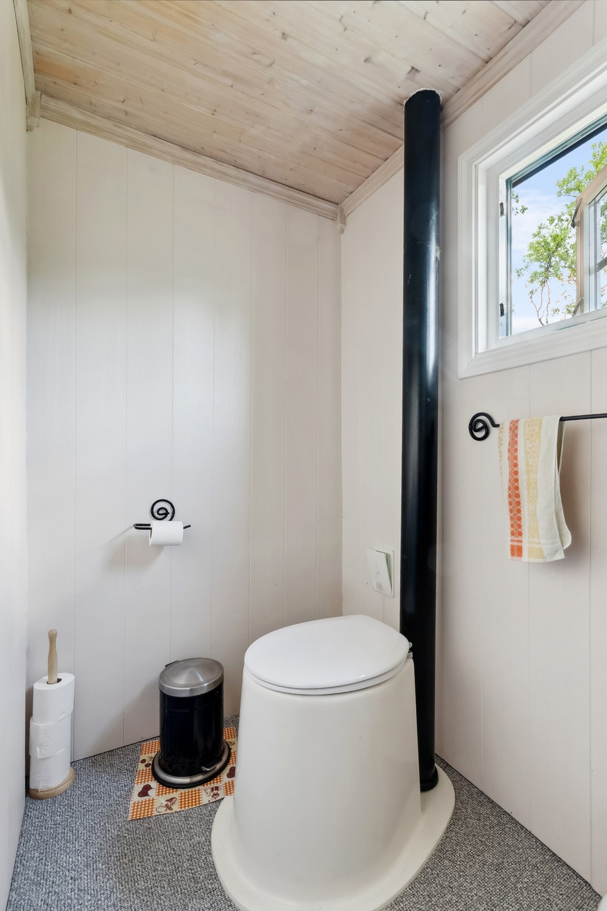 Toalett Galleribilde