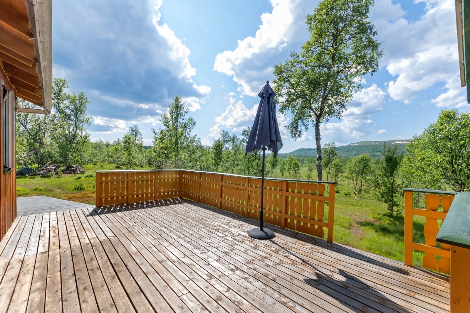 Terrasse Galleribilde