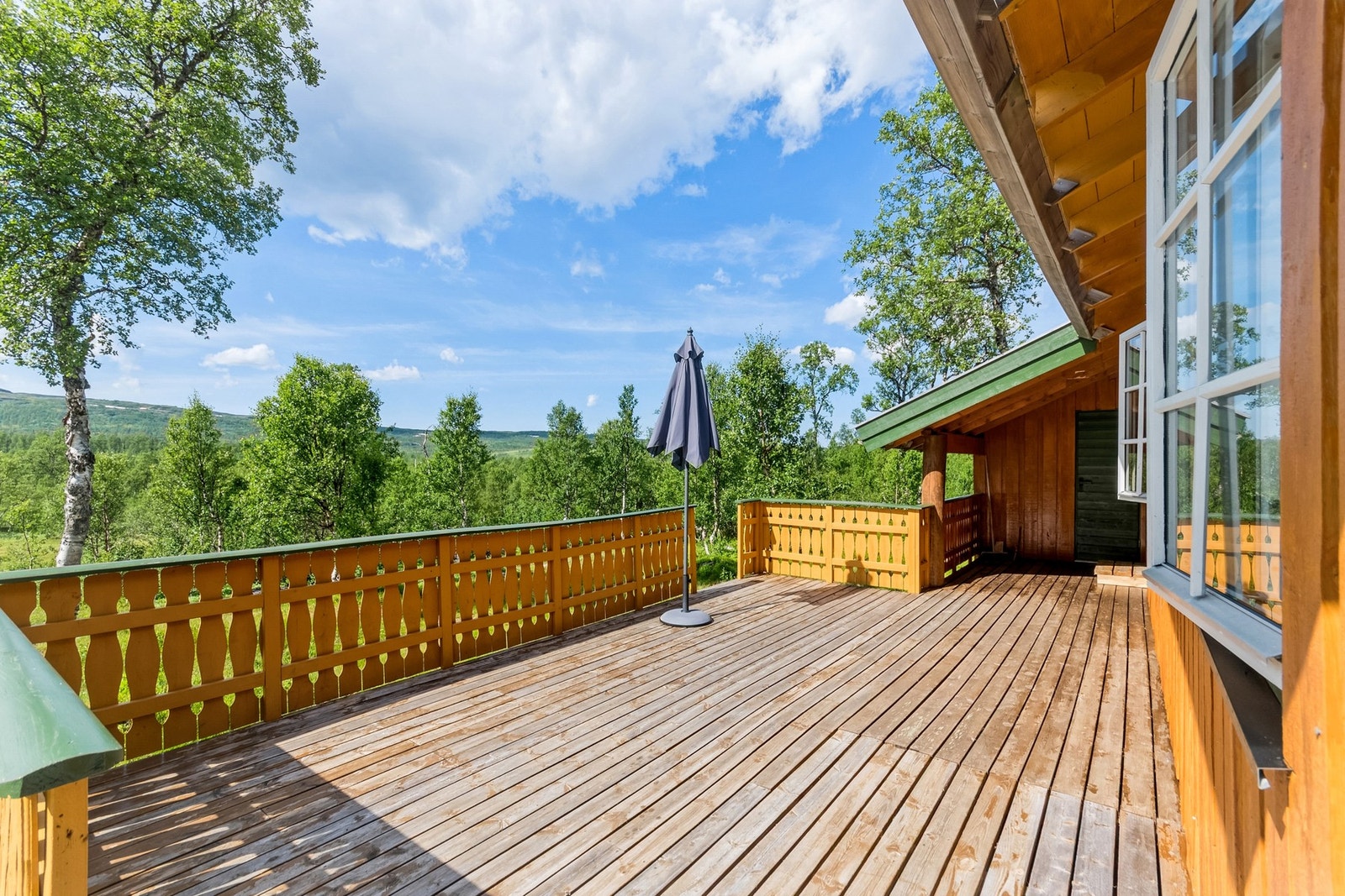 Terrasse Galleribilde