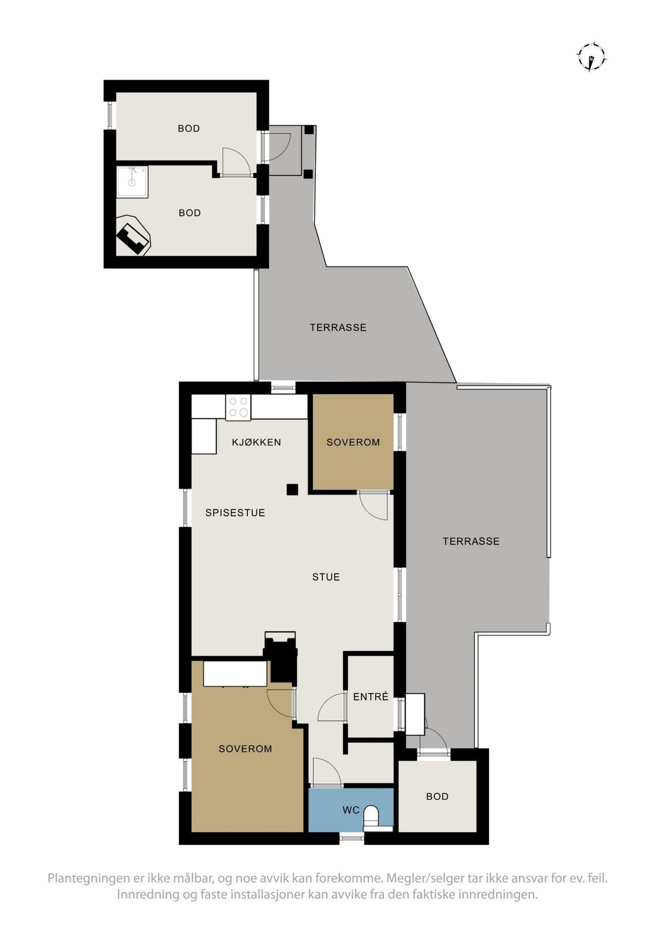 Plantegninger Galleribilde