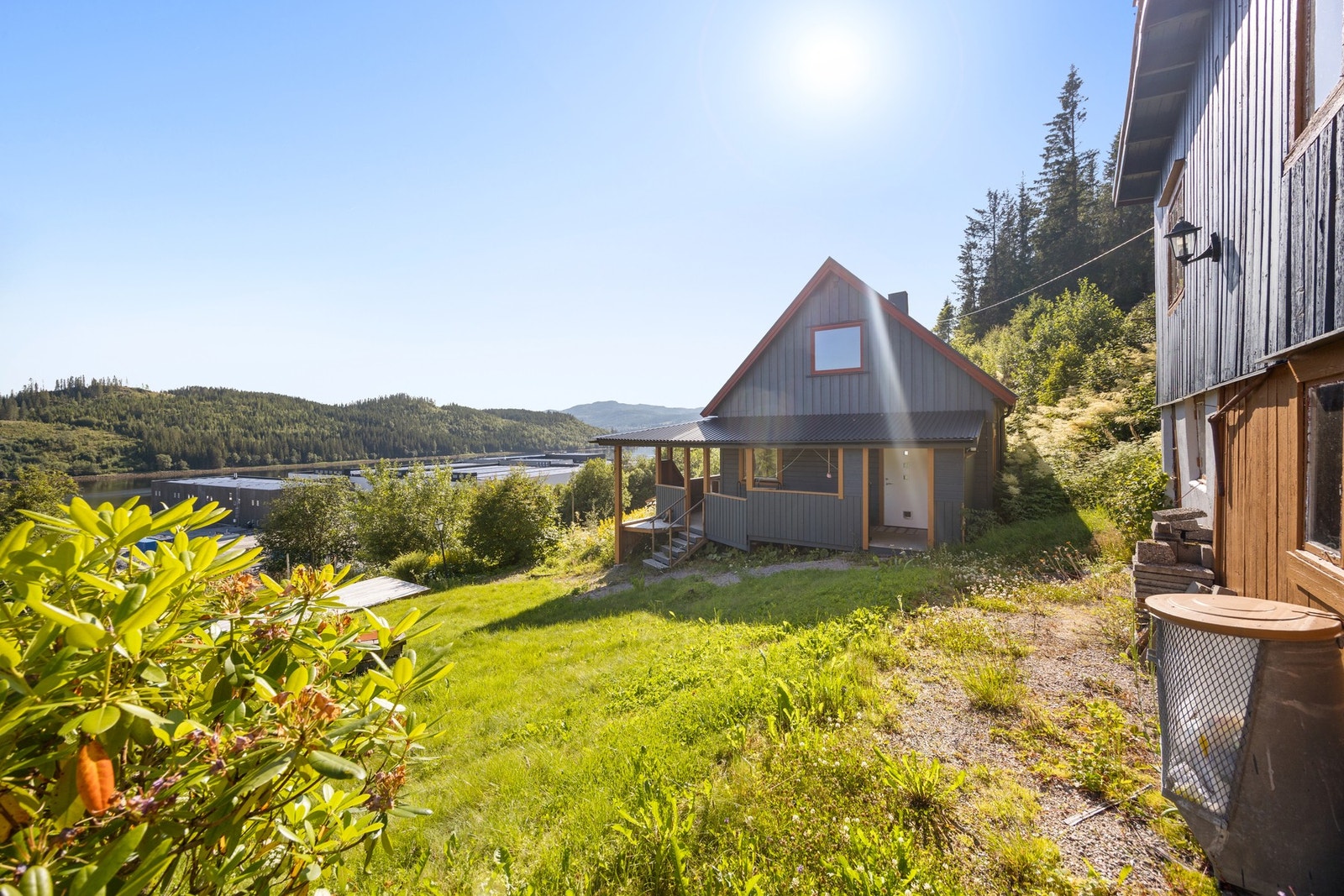 Velkommen til en hyggelig visning. Galleribilde