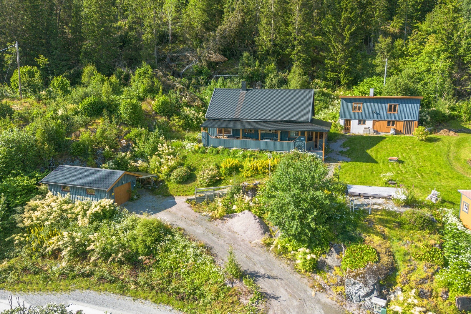 Velkommen til Øvre Sundbygdvegen 178! Galleribilde