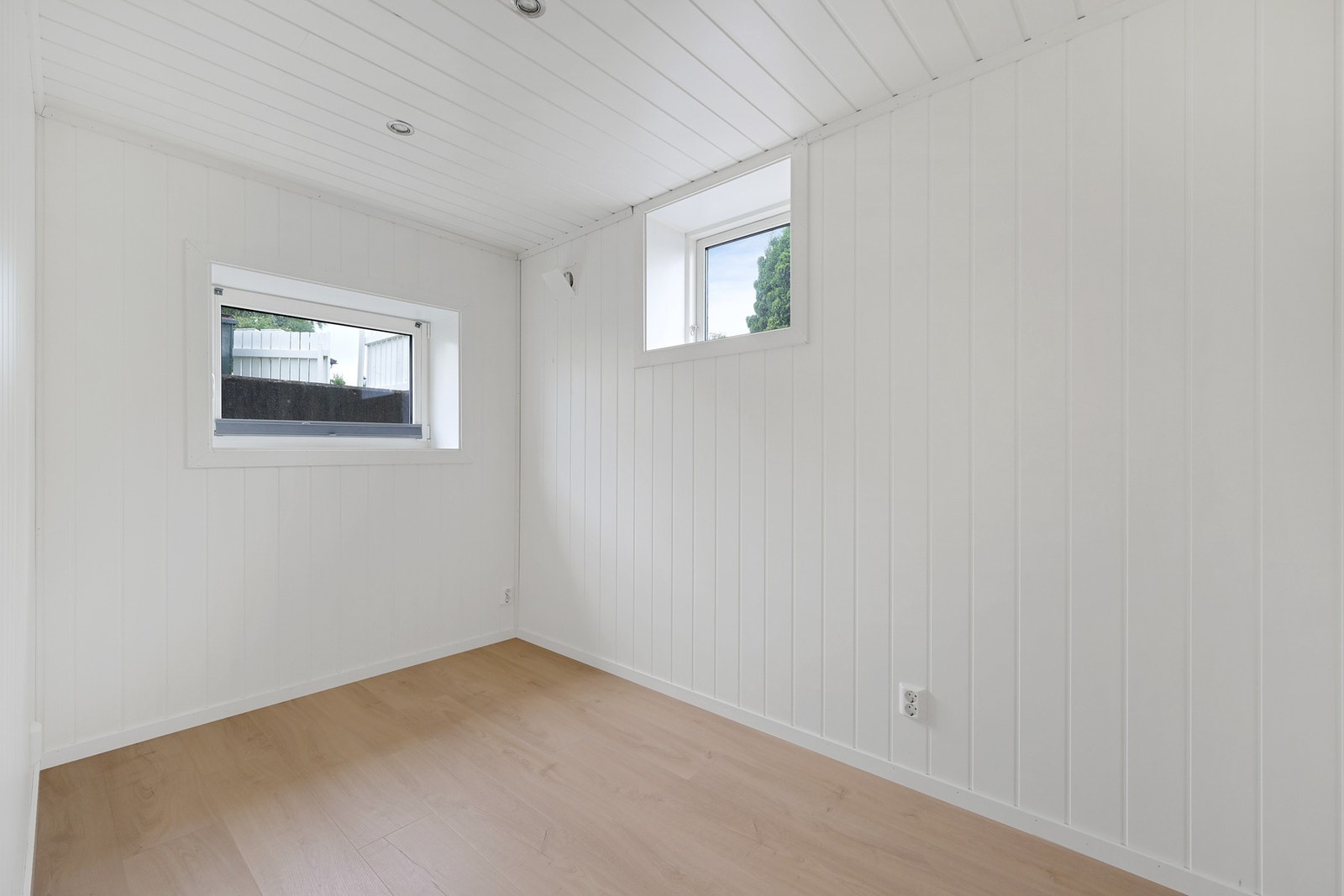 Det er innredet to soverom i kjelleren med rømmingsvindu - soverom I Galleribilde